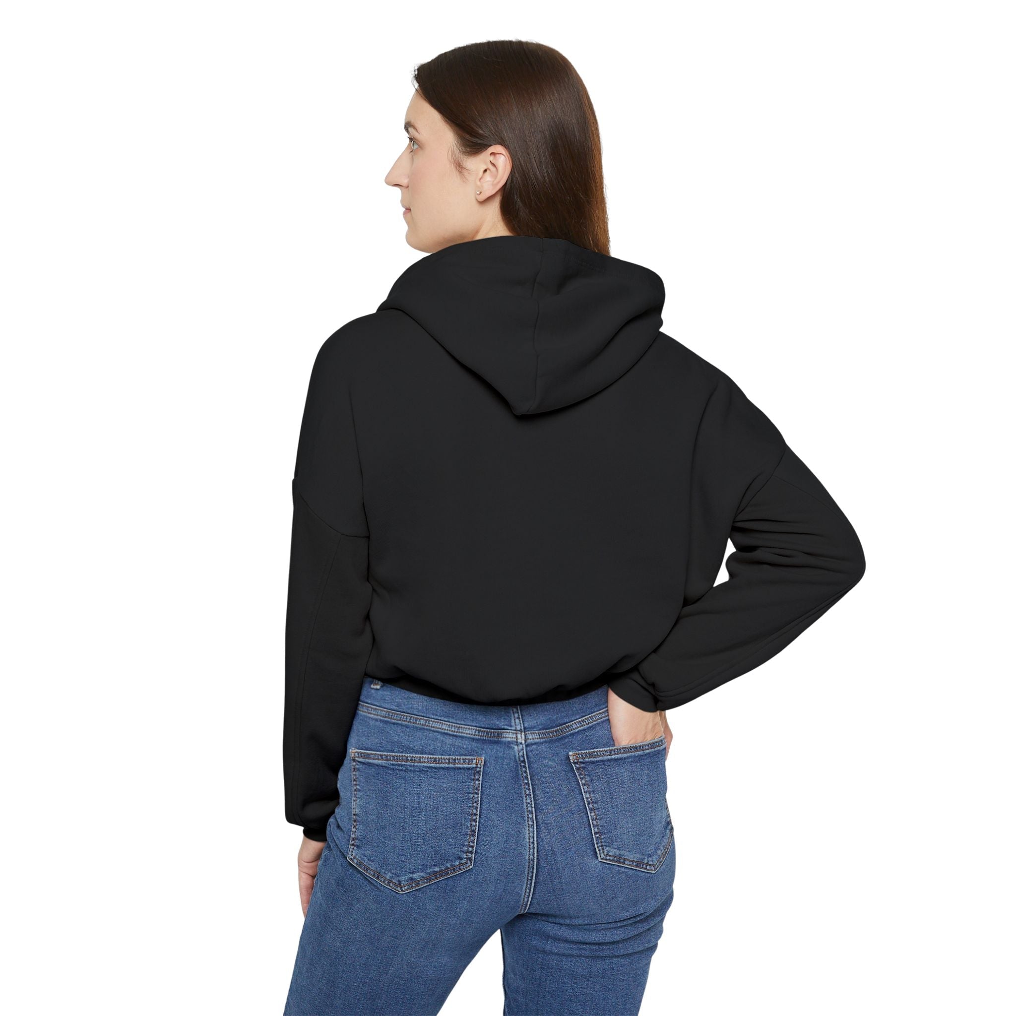 Stylish Women's Cinched Hoodie for Casual Comfort, Fashion - Forward Pullover, Perfect for Everyday Wear, Gift for Her, Trendy Activewear - Wolvyn Apparel