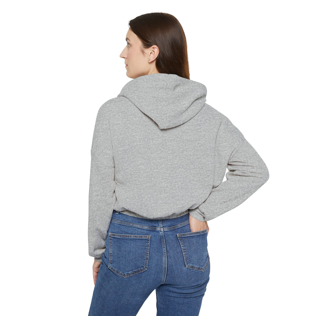 Stylish Women's Cinched Hoodie for Casual Comfort, Fashion - Forward Pullover, Perfect for Everyday Wear, Gift for Her, Trendy Activewear - Wolvyn Apparel