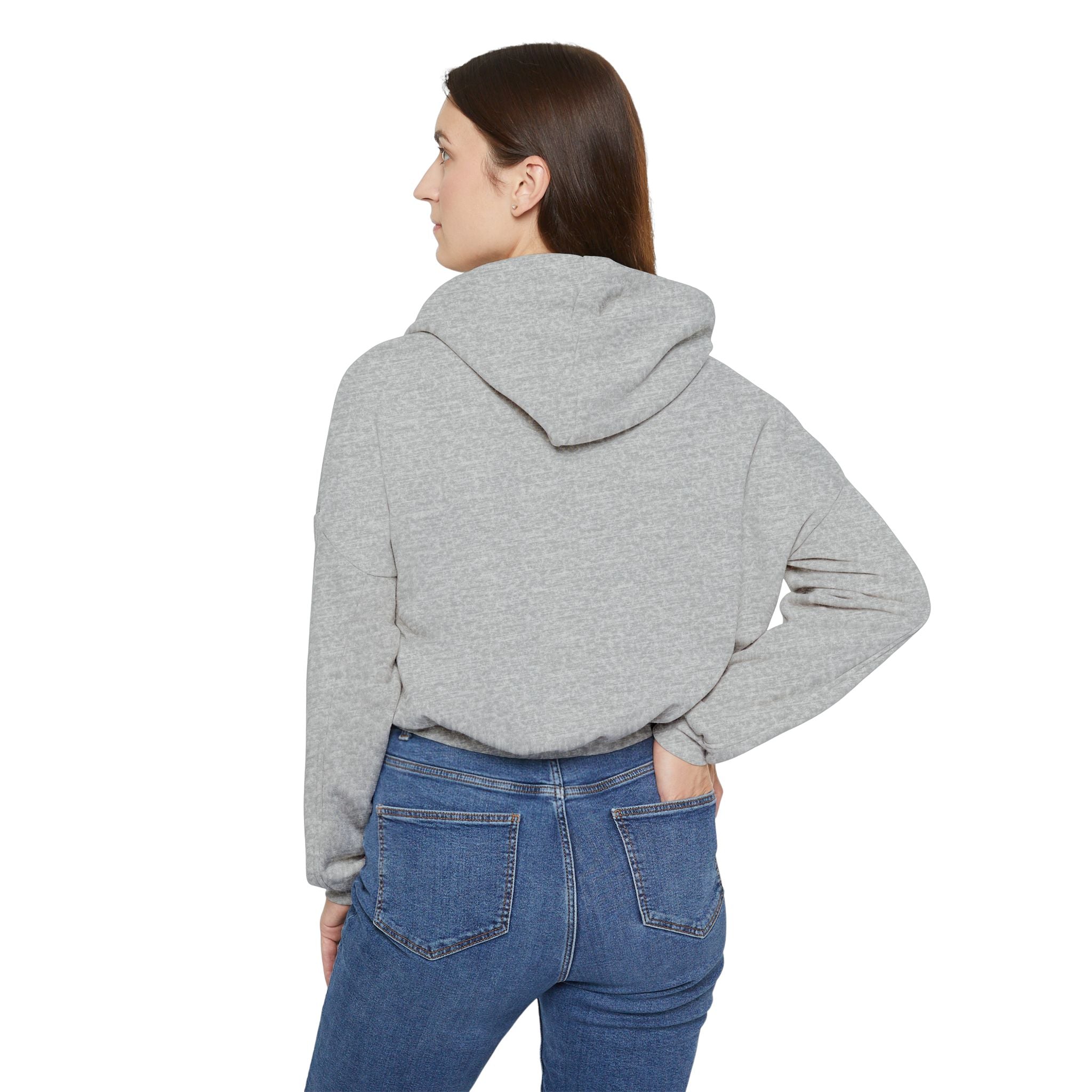 Stylish Women's Cinched Hoodie for Casual Comfort, Fashion - Forward Pullover, Perfect for Everyday Wear, Gift for Her, Trendy Activewear - Wolvyn Apparel