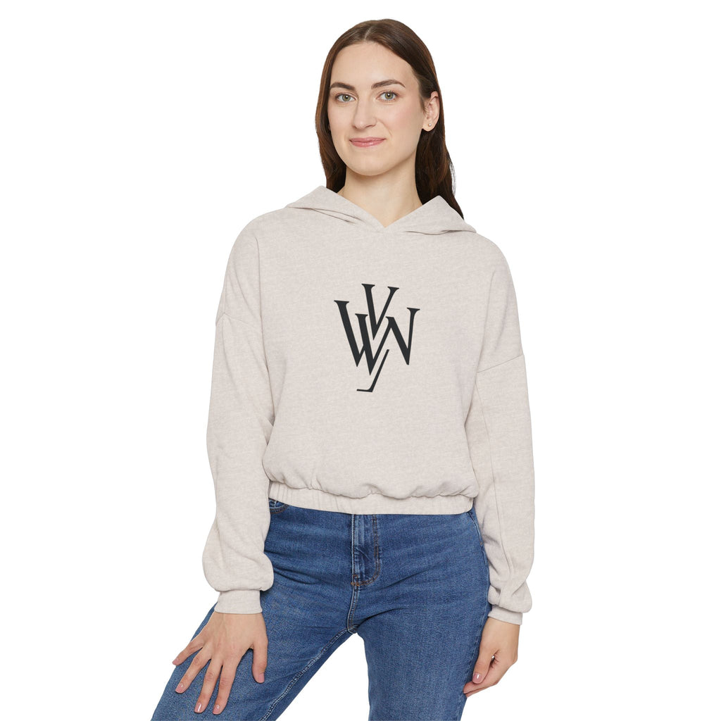 Stylish Women's Cinched Hoodie for Casual Comfort, Fashion - Forward Pullover, Perfect for Everyday Wear, Gift for Her, Trendy Activewear - Wolvyn Apparel