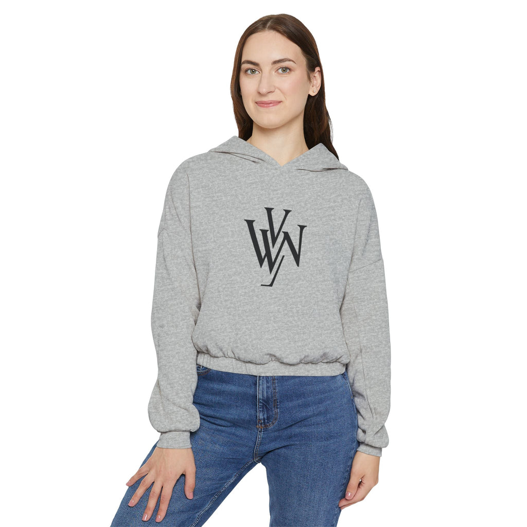 Stylish Women's Cinched Hoodie for Casual Comfort, Fashion - Forward Pullover, Perfect for Everyday Wear, Gift for Her, Trendy Activewear - Wolvyn Apparel