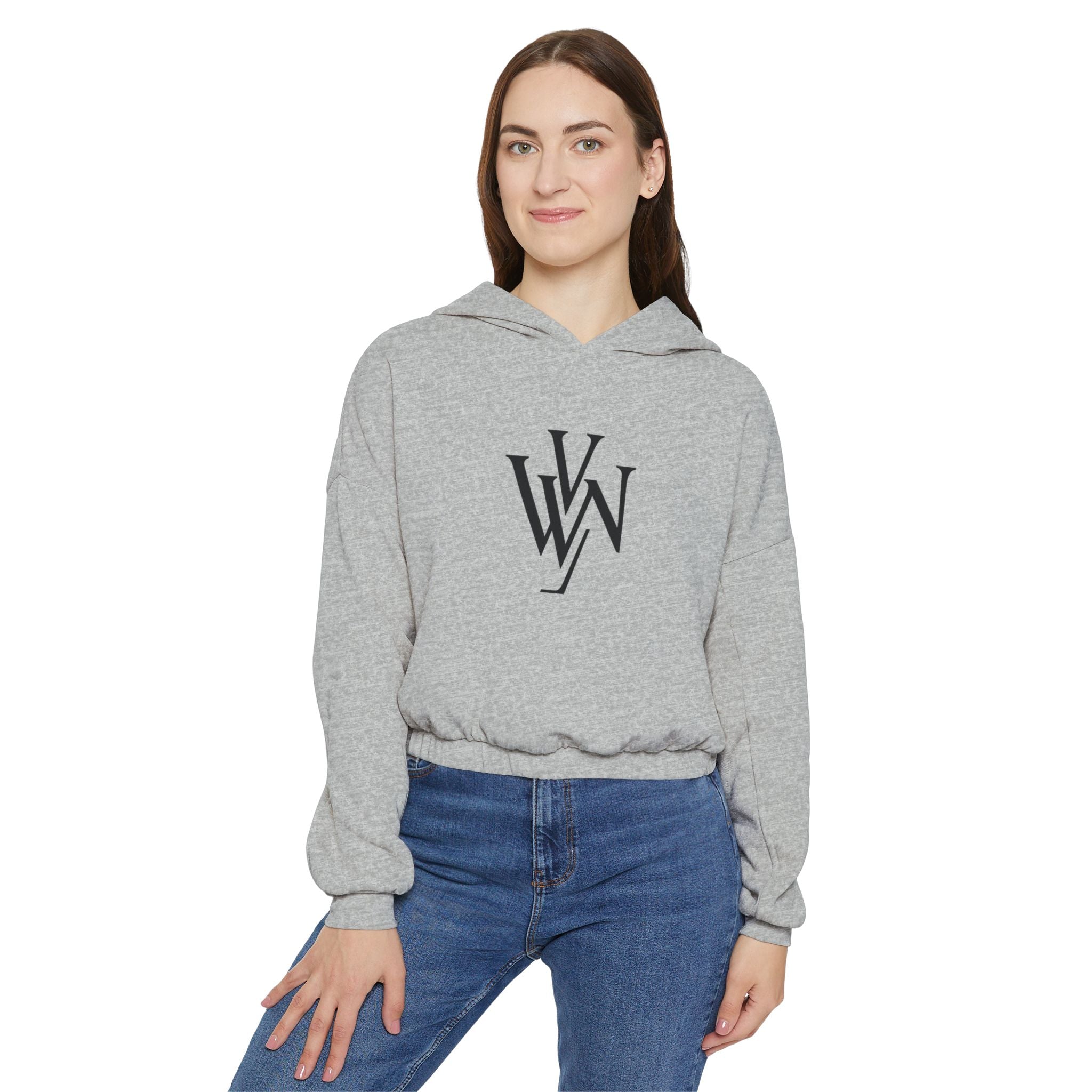Stylish Women's Cinched Hoodie for Casual Comfort, Fashion - Forward Pullover, Perfect for Everyday Wear, Gift for Her, Trendy Activewear - Wolvyn Apparel