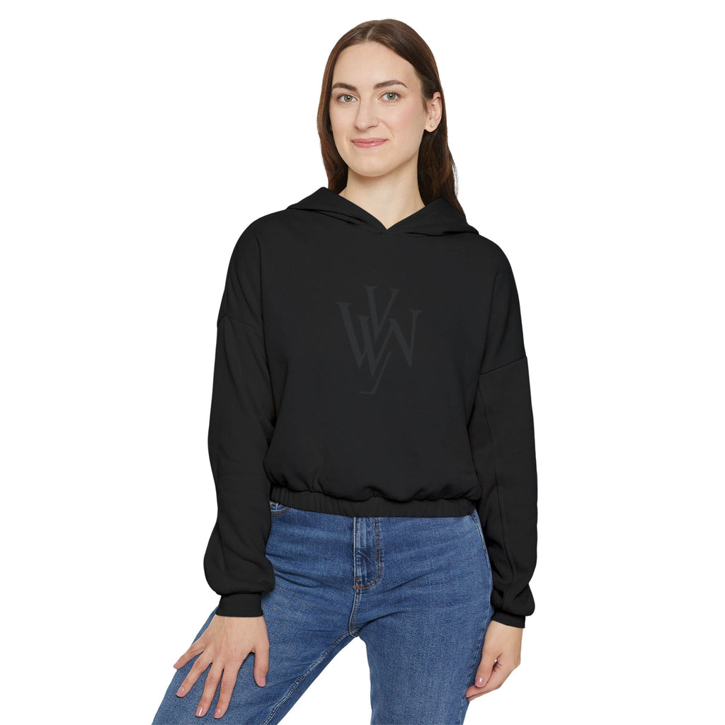 Stylish Women's Cinched Hoodie for Casual Comfort, Fashion - Forward Pullover, Perfect for Everyday Wear, Gift for Her, Trendy Activewear - Wolvyn Apparel