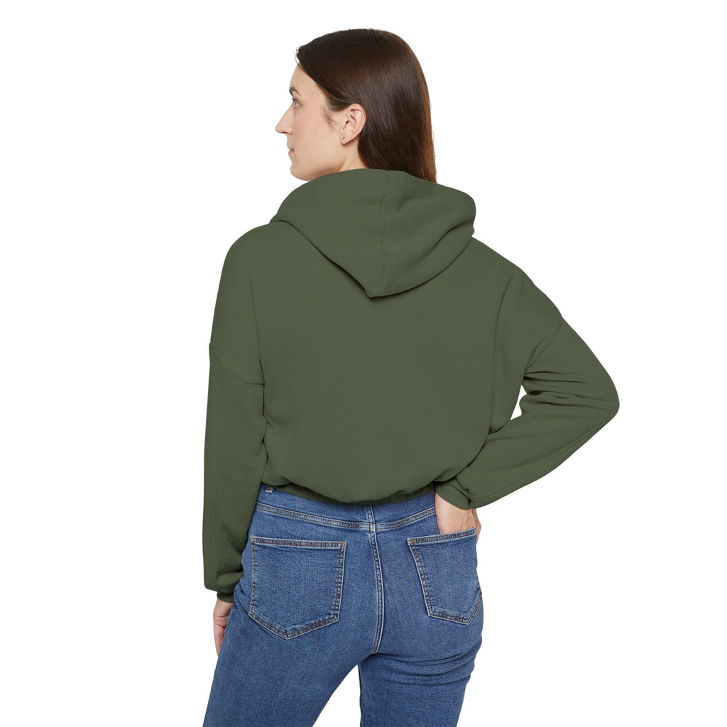 Stylish Women's Cinched Hoodie for Casual Comfort, Fashion - Forward Pullover, Perfect for Everyday Wear, Gift for Her, Trendy Activewear - Wolvyn Apparel