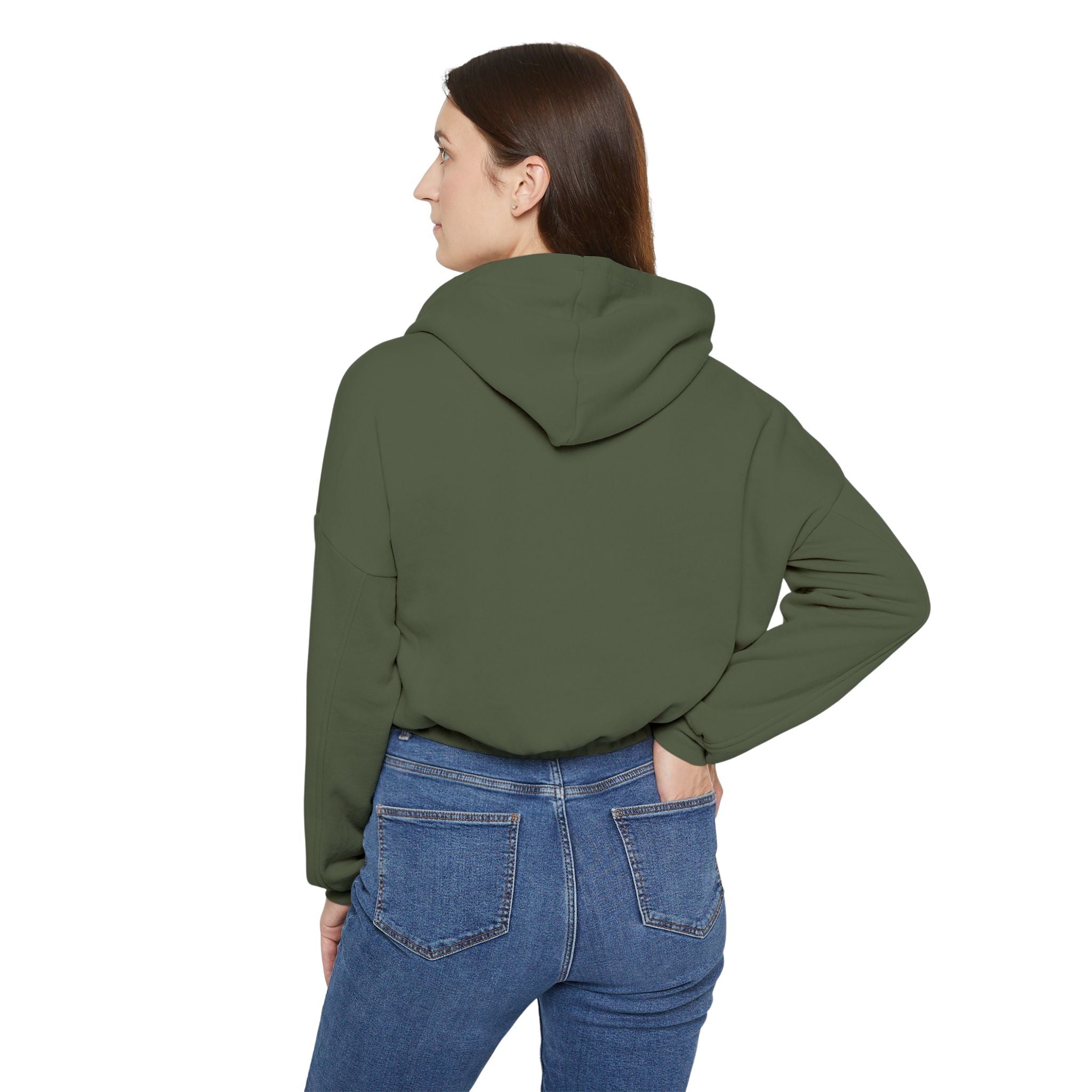 Stylish Women's Cinched Hoodie for Casual Comfort, Fashion - Forward Pullover, Perfect for Everyday Wear, Gift for Her, Trendy Activewear - Wolvyn Apparel