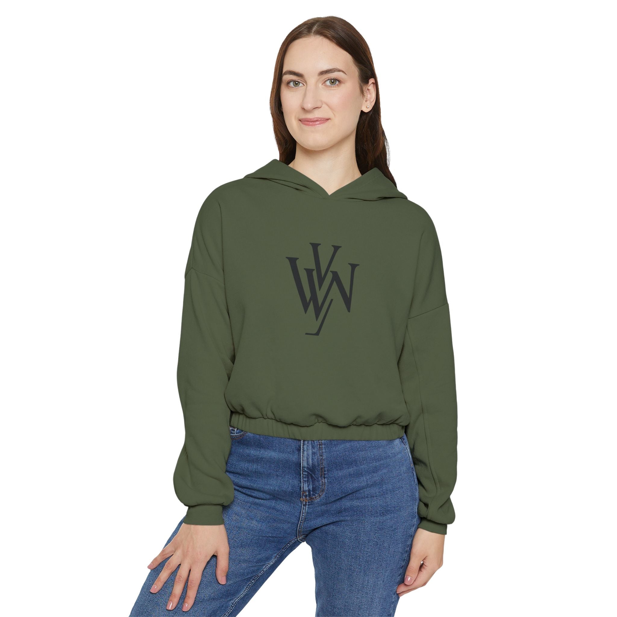 Stylish Women's Cinched Hoodie for Casual Comfort, Fashion - Forward Pullover, Perfect for Everyday Wear, Gift for Her, Trendy Activewear - Wolvyn Apparel