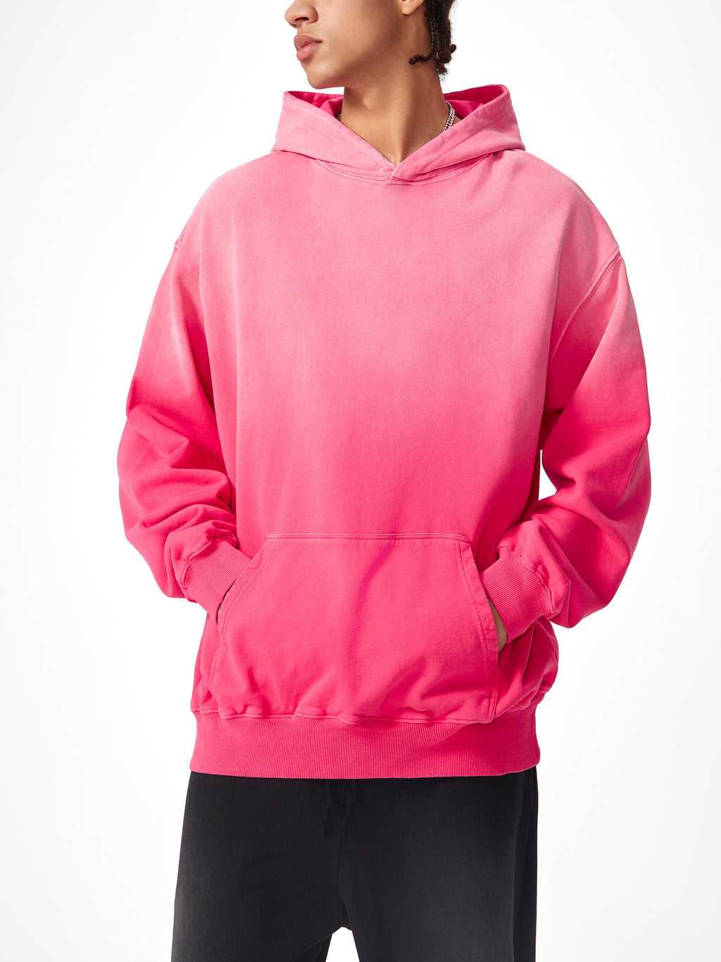 Sunfade Cotton Oversize Hoodie - Wolvyn Apparel