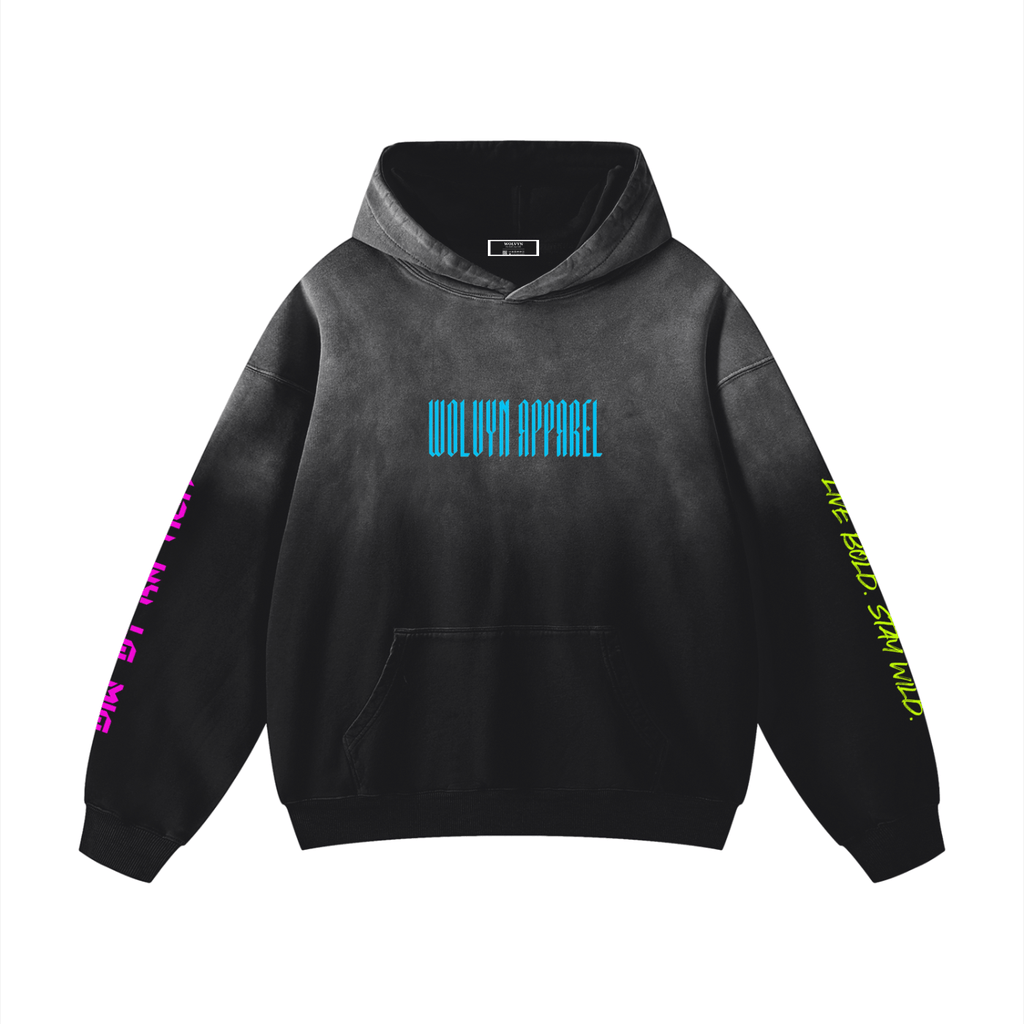 Sunfade Cotton Oversize Hoodie - Wolvyn Apparel
