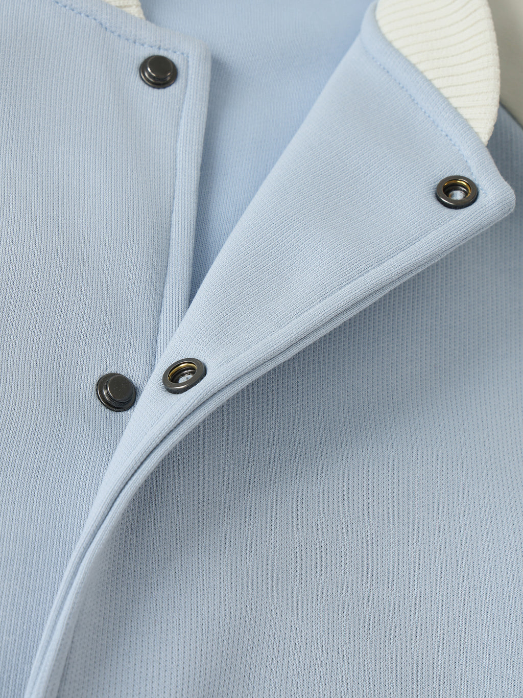 Two Tone Raglan Sleeve Varsity Jacket - Wolvyn Apparel