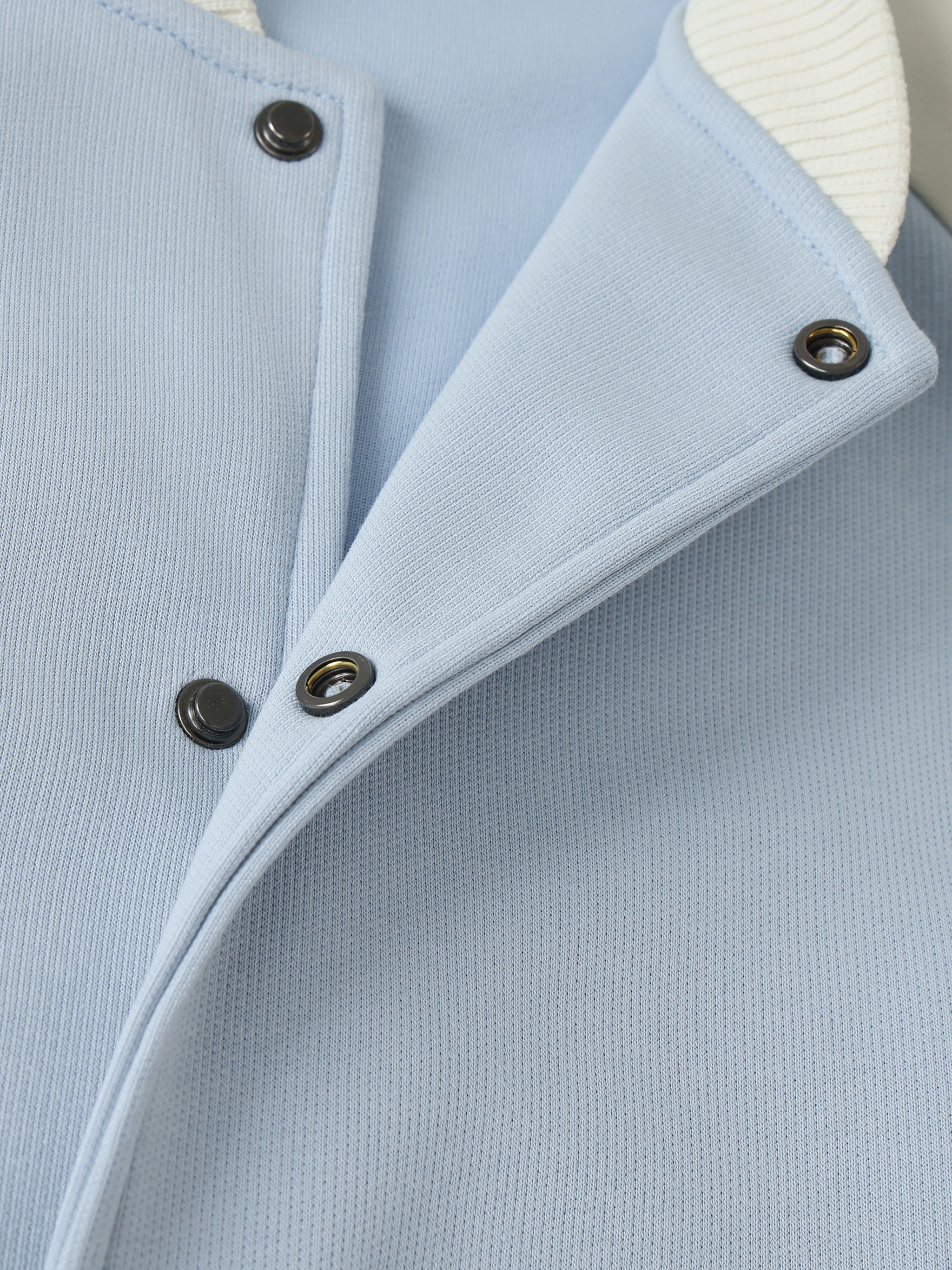 Two Tone Raglan Sleeve Varsity Jacket - Wolvyn Apparel