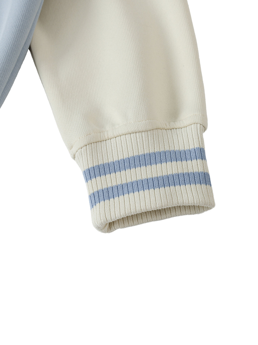 Two Tone Raglan Sleeve Varsity Jacket - Wolvyn Apparel