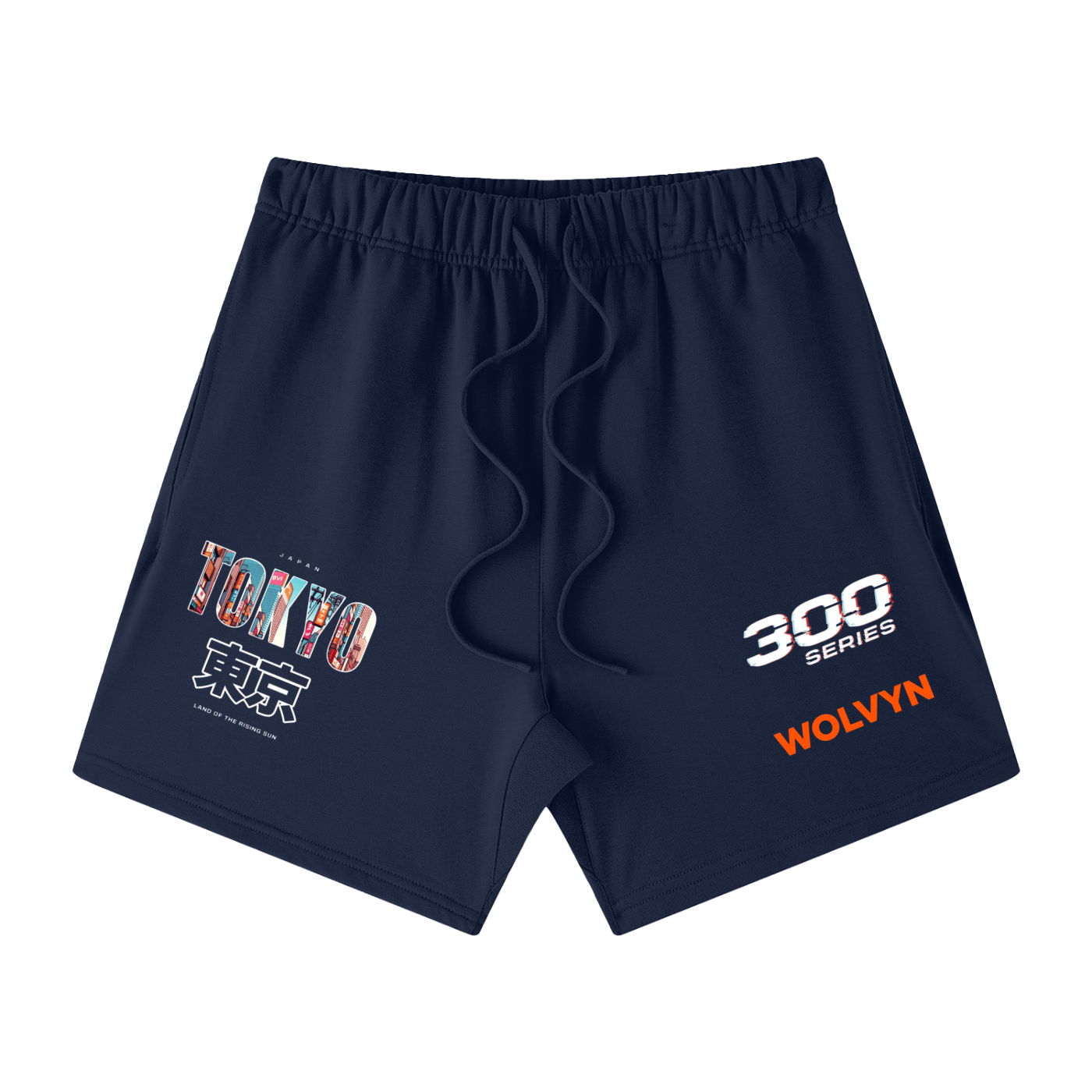 Unisex Earth Tone Loose Fit Cotton Shorts - Wolvyn Apparel