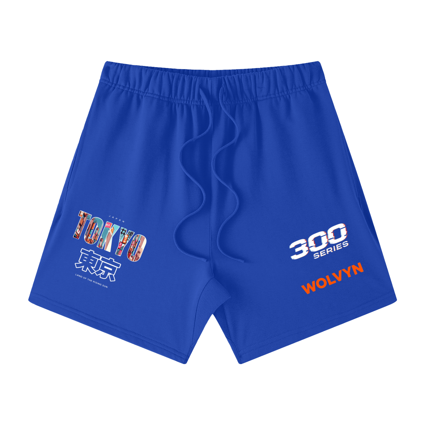 Unisex Earth Tone Loose Fit Cotton Shorts - Wolvyn Apparel