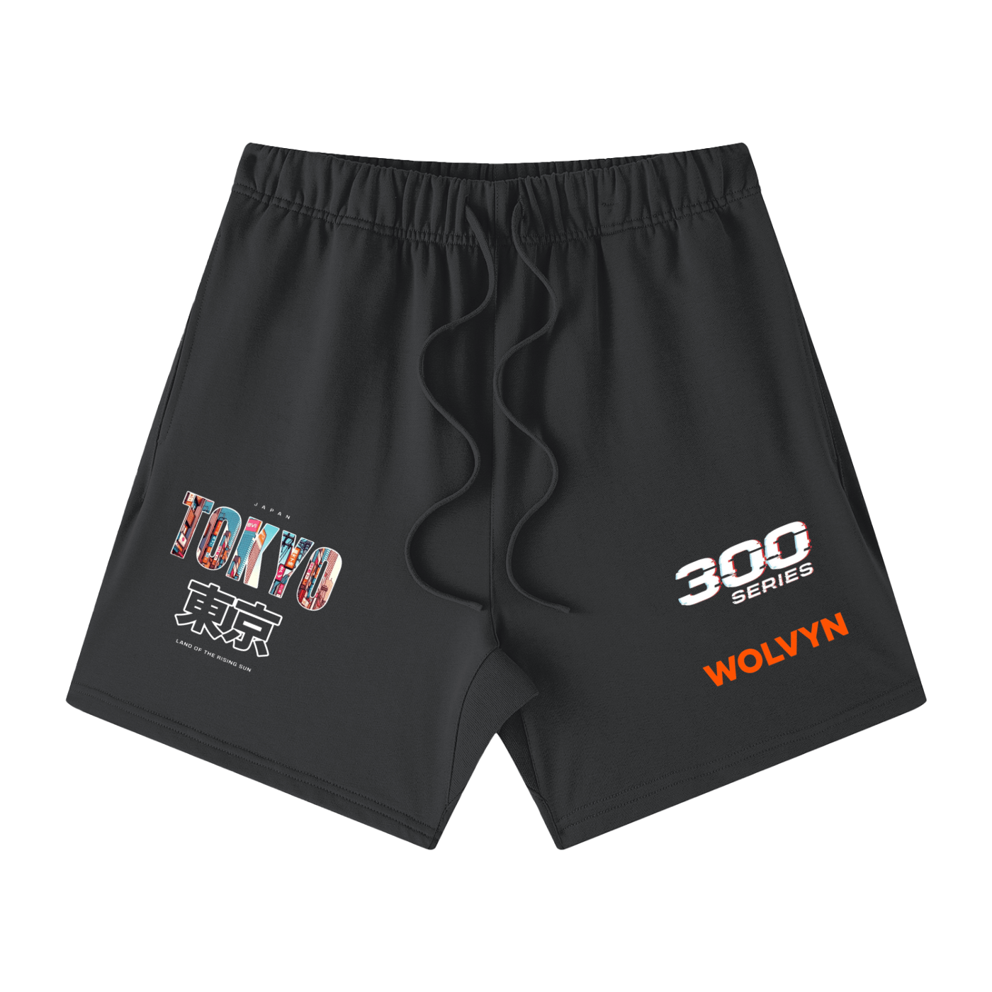 Unisex Earth Tone Loose Fit Cotton Shorts - Wolvyn Apparel