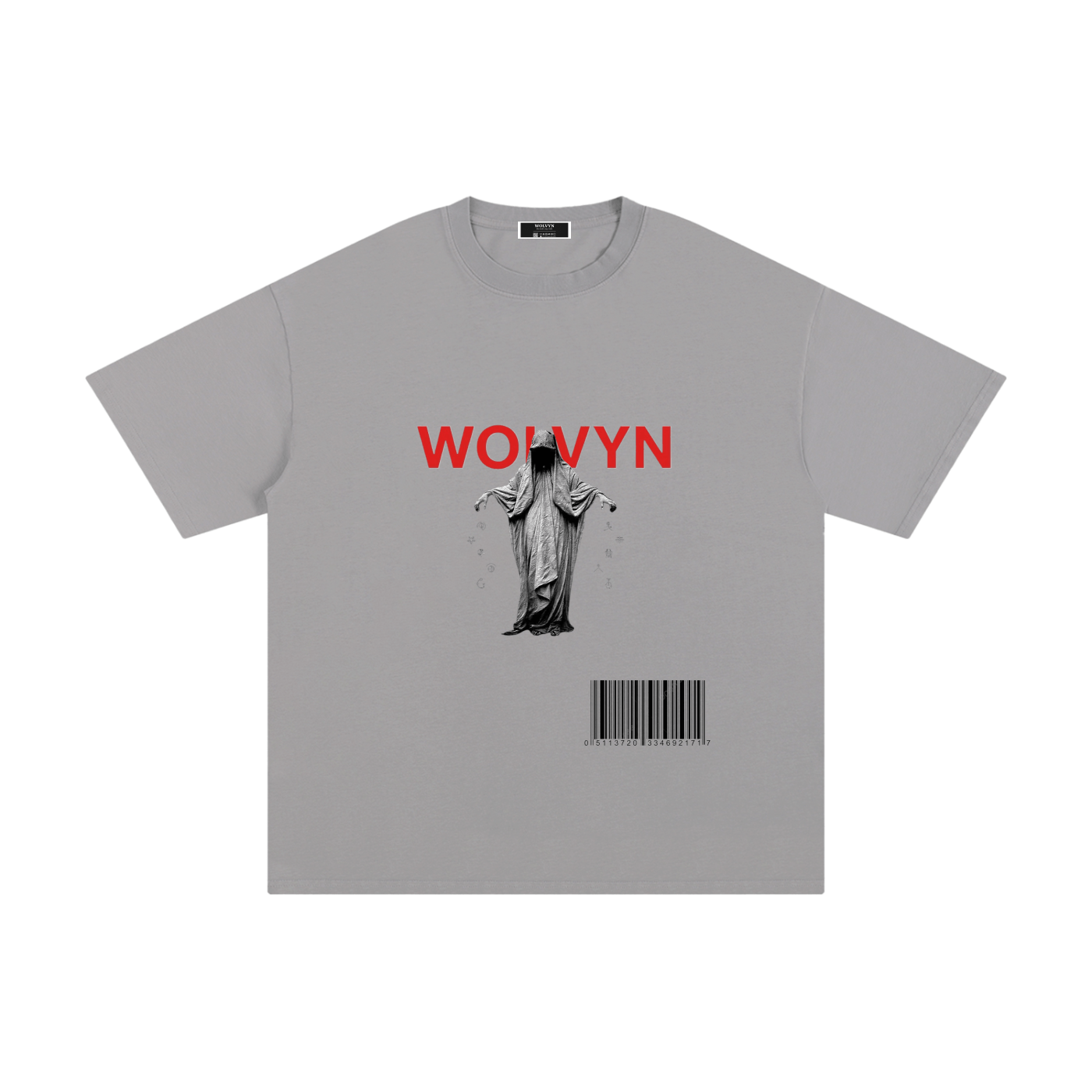 Unisex Pure Cotton T-Shirt - Wolvyn Apparel