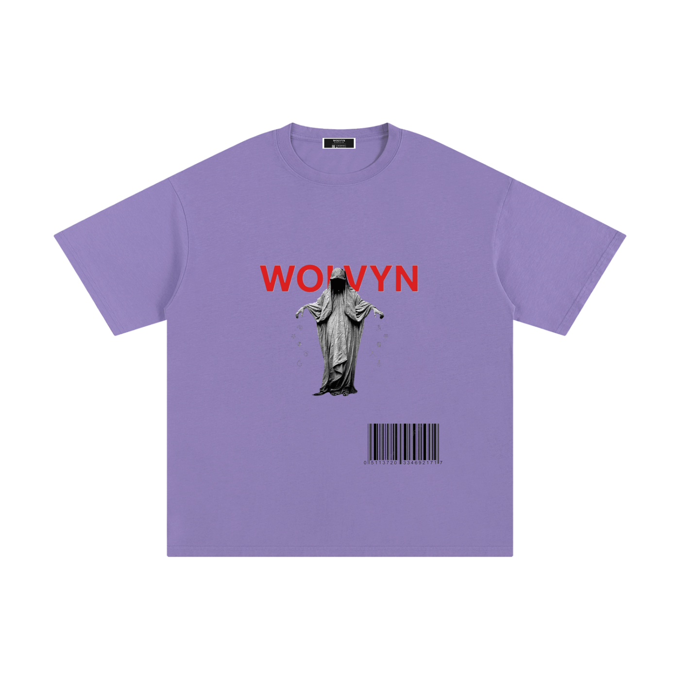 Unisex Pure Cotton T-Shirt - Wolvyn Apparel