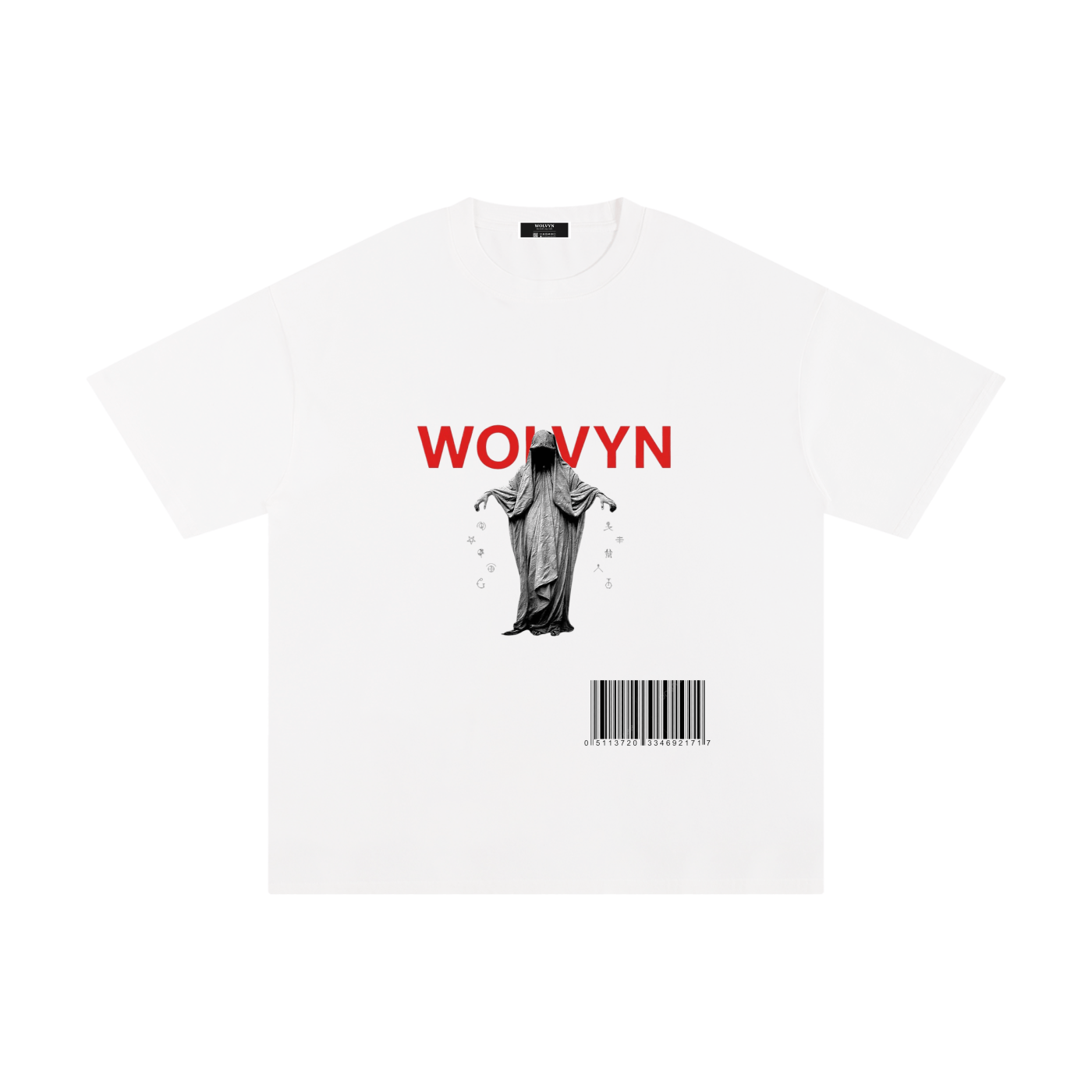 Unisex Pure Cotton T-Shirt - Wolvyn Apparel