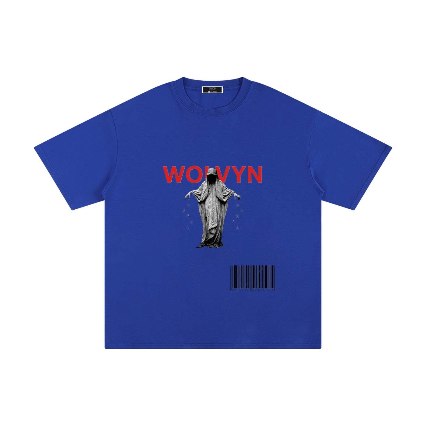 Unisex Pure Cotton T-Shirt - Wolvyn Apparel