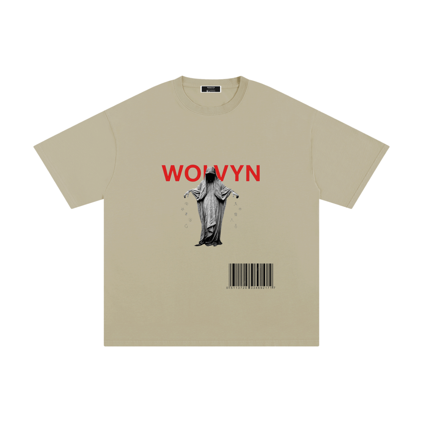 Unisex Pure Cotton T-Shirt - Wolvyn Apparel