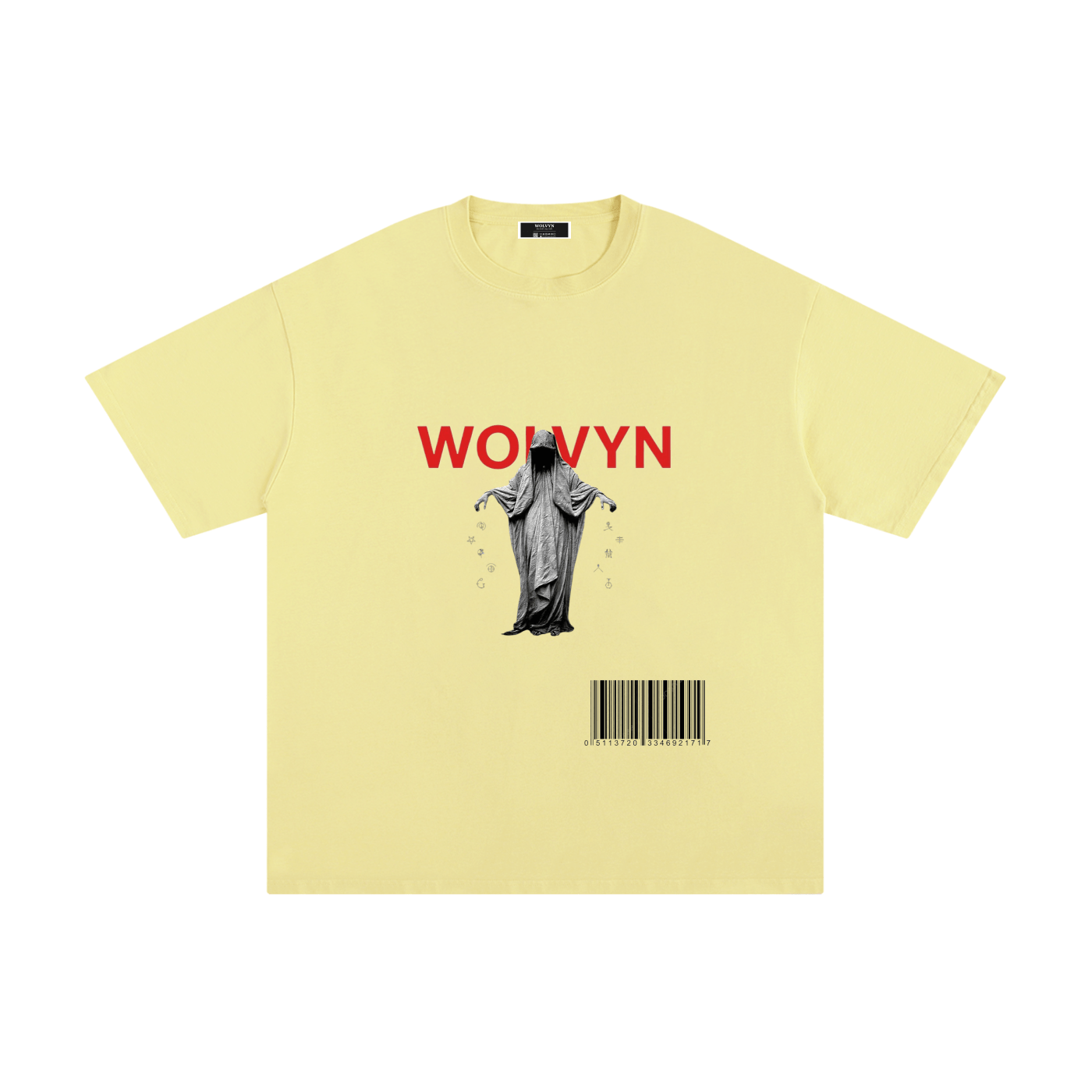 Unisex Pure Cotton T-Shirt - Wolvyn Apparel