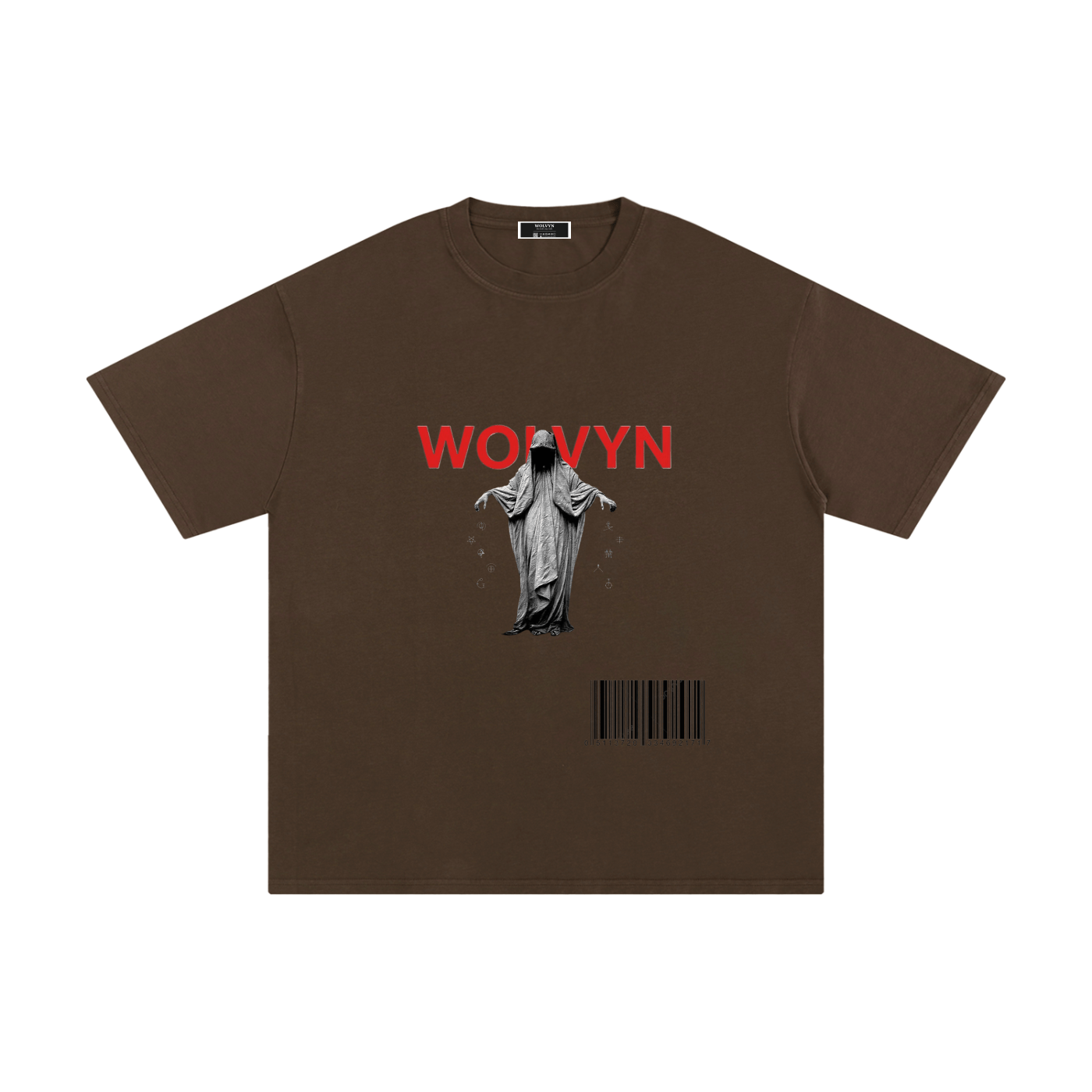 Unisex Pure Cotton T-Shirt - Wolvyn Apparel