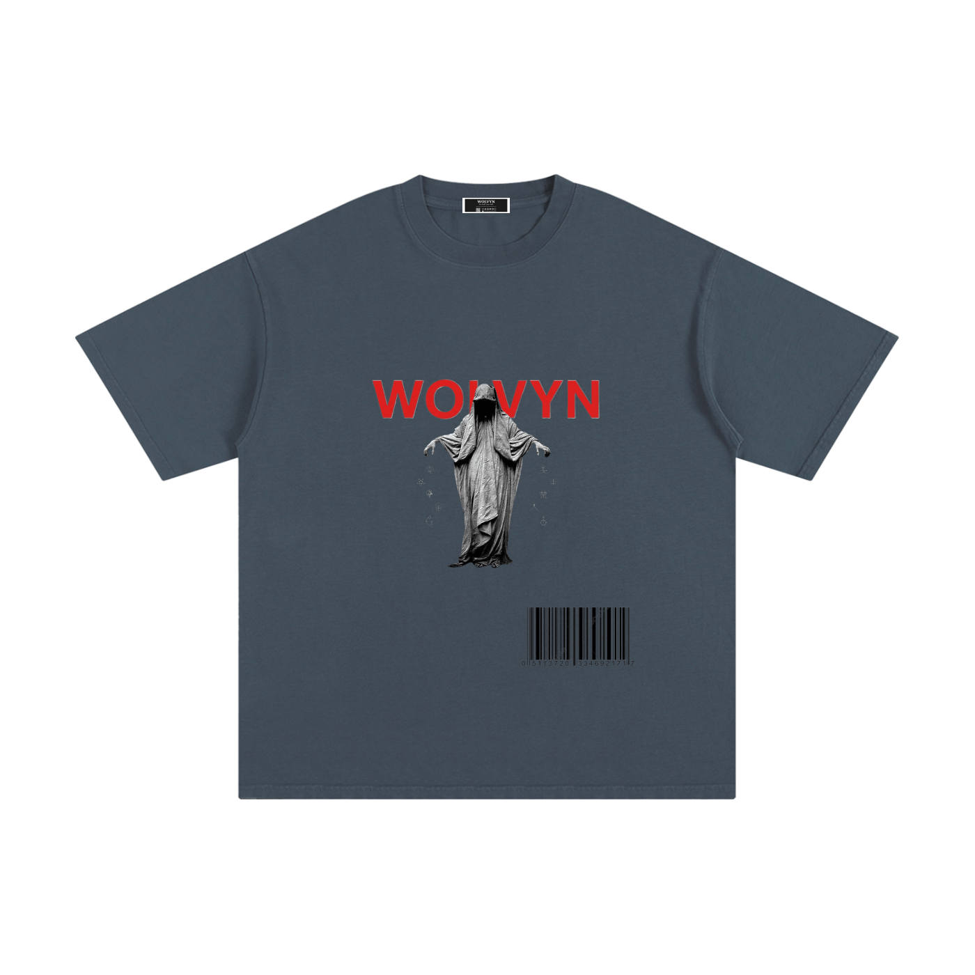 Unisex Pure Cotton T-Shirt - Wolvyn Apparel