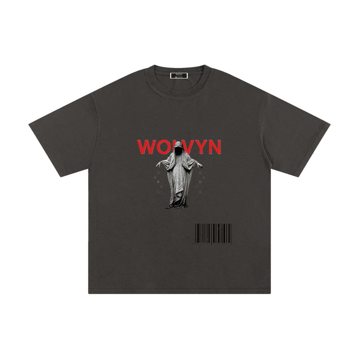 Unisex Pure Cotton T-Shirt - Wolvyn Apparel