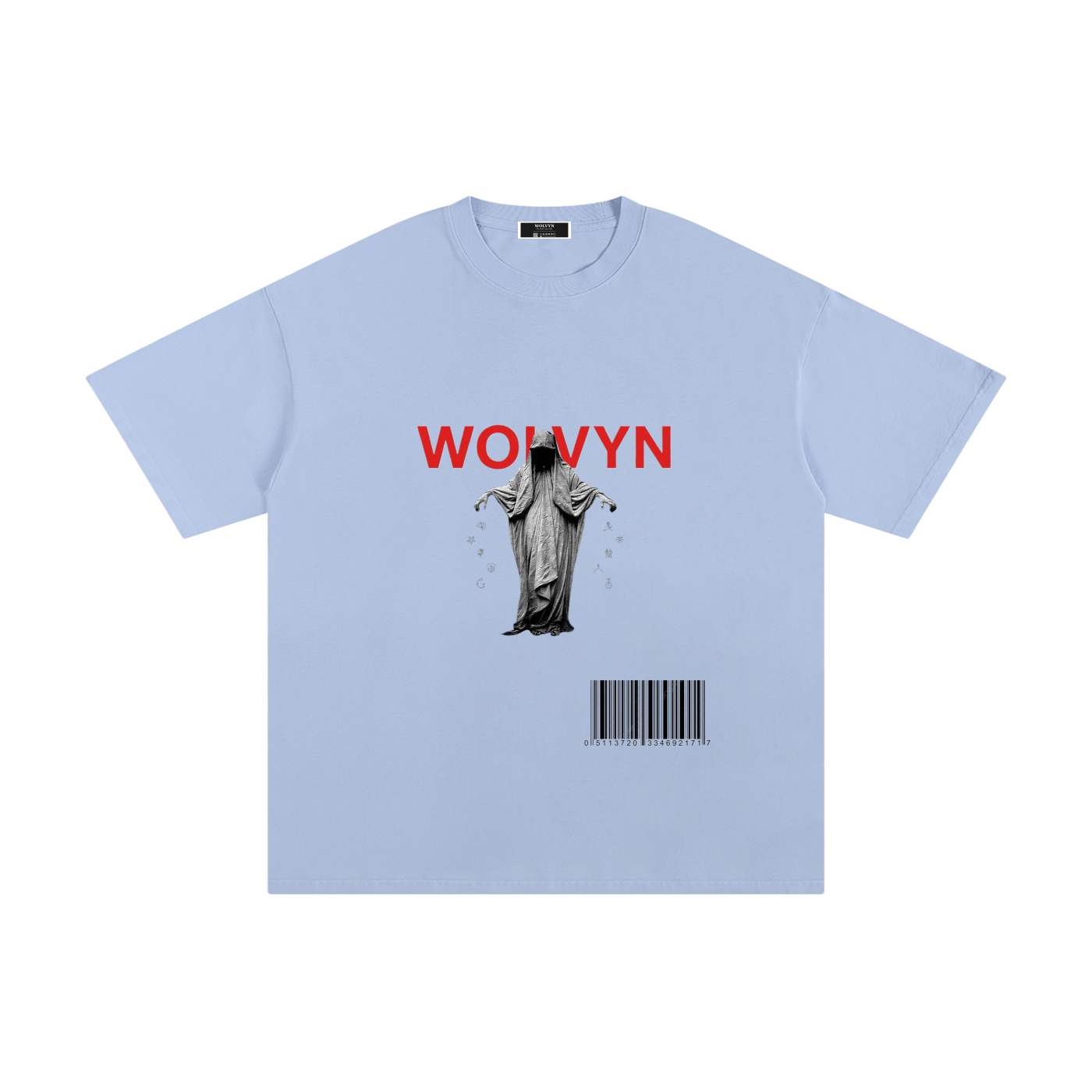 Unisex Pure Cotton T-Shirt - Wolvyn Apparel