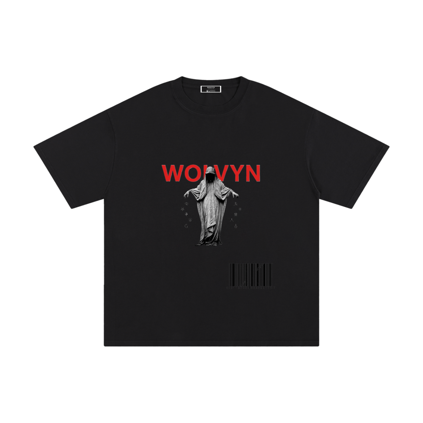Unisex Pure Cotton T-Shirt - Wolvyn Apparel