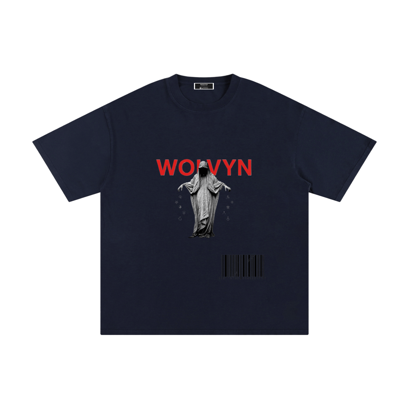 Unisex Pure Cotton T-Shirt - Wolvyn Apparel