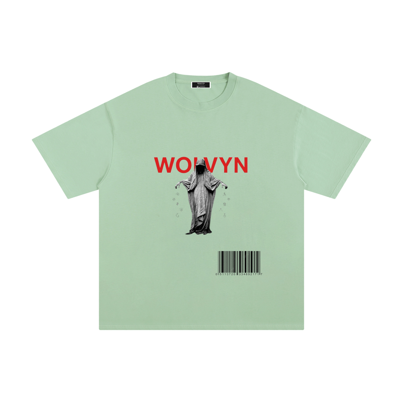 Unisex Pure Cotton T-Shirt - Wolvyn Apparel