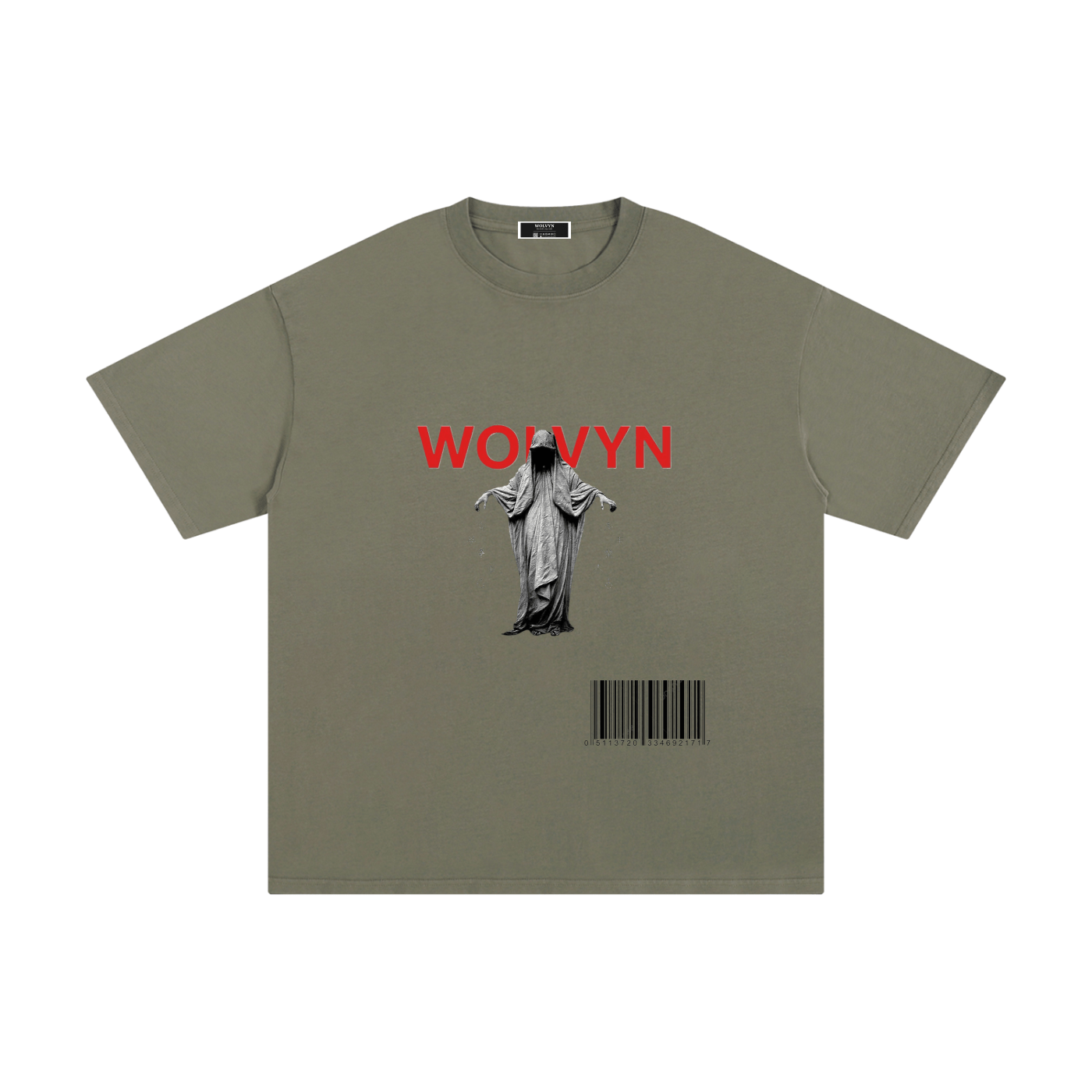 Unisex Pure Cotton T-Shirt - Wolvyn Apparel