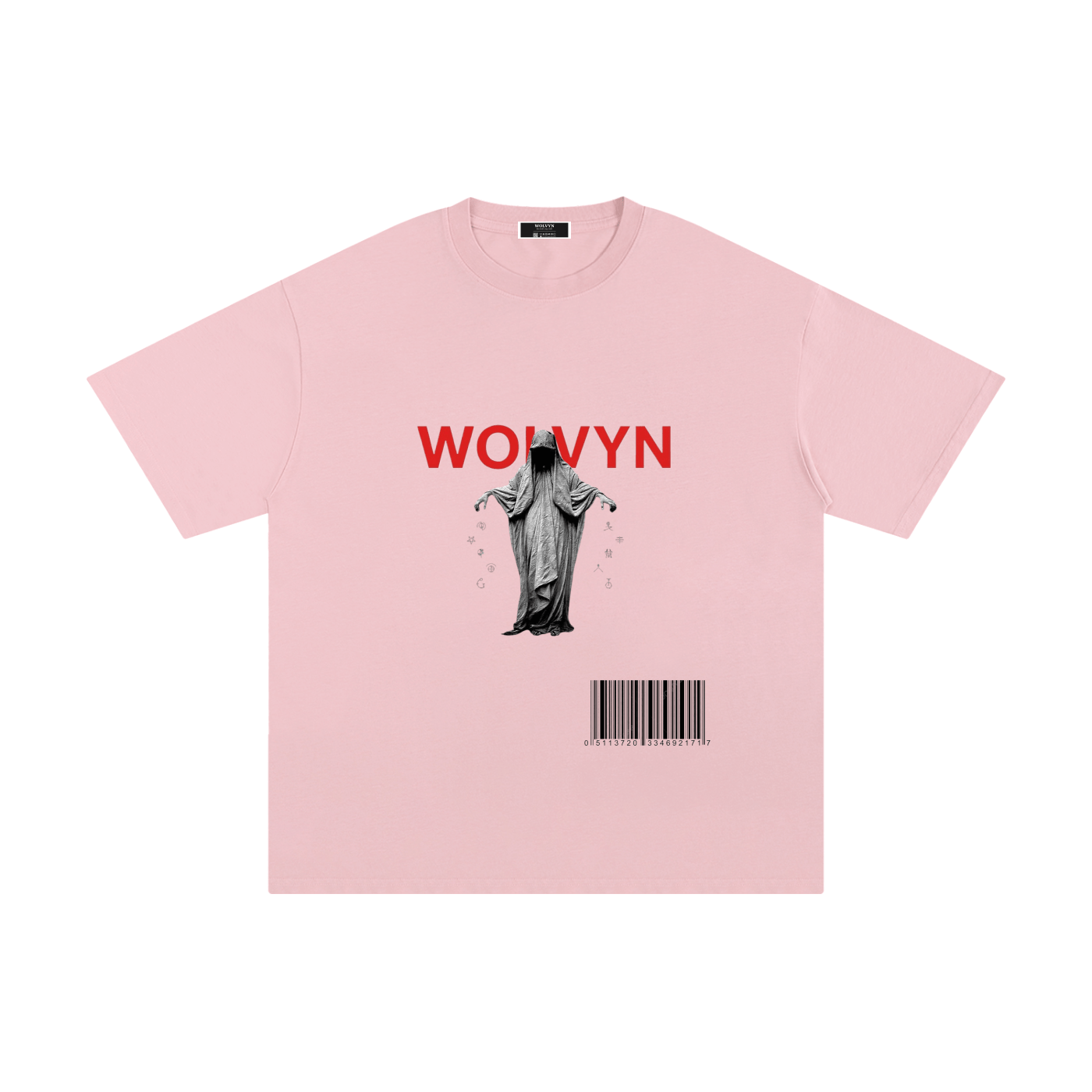 Unisex Pure Cotton T-Shirt - Wolvyn Apparel