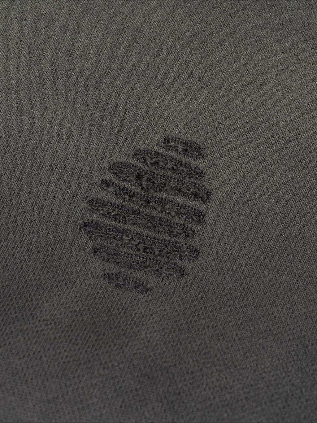 Villain by Wolvyn - Frayed Sunfade Boxy Fleece Hoodie - Wolvyn Apparel