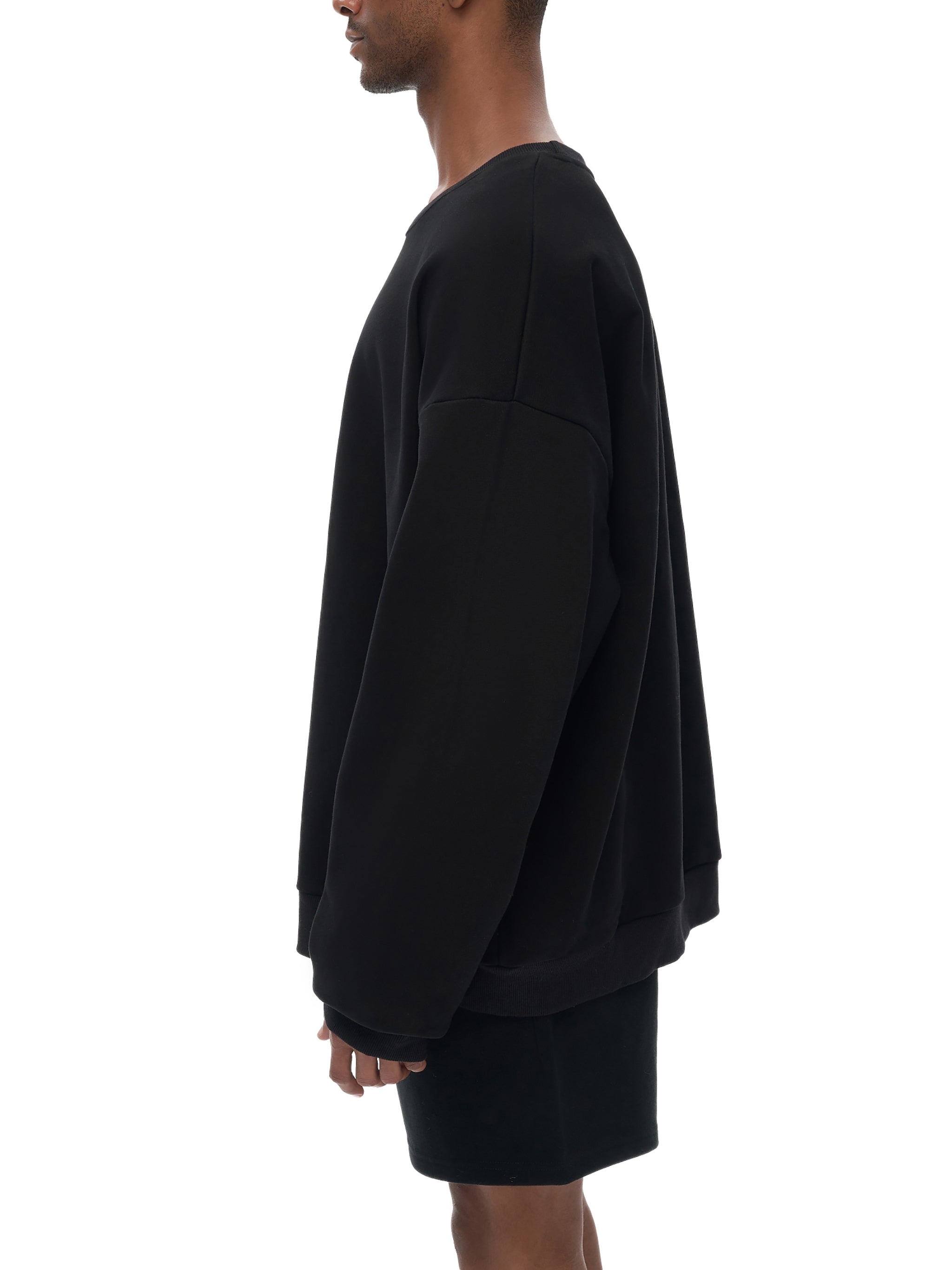 Villain by Wolvyn - Heavyweight Drop Shoulder Sweatshirt - Wolvyn Apparel