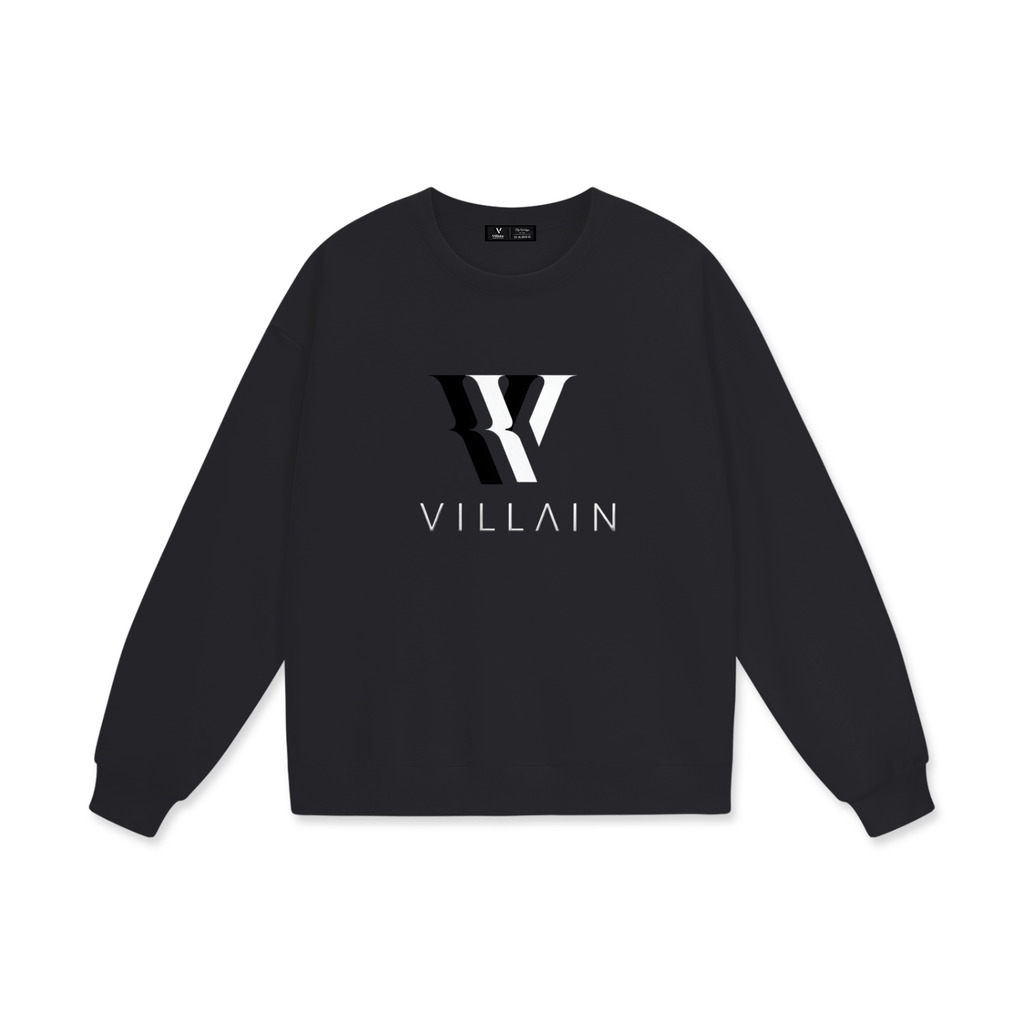 Villain by Wolvyn - Heavyweight Drop Shoulder Sweatshirt - Wolvyn Apparel