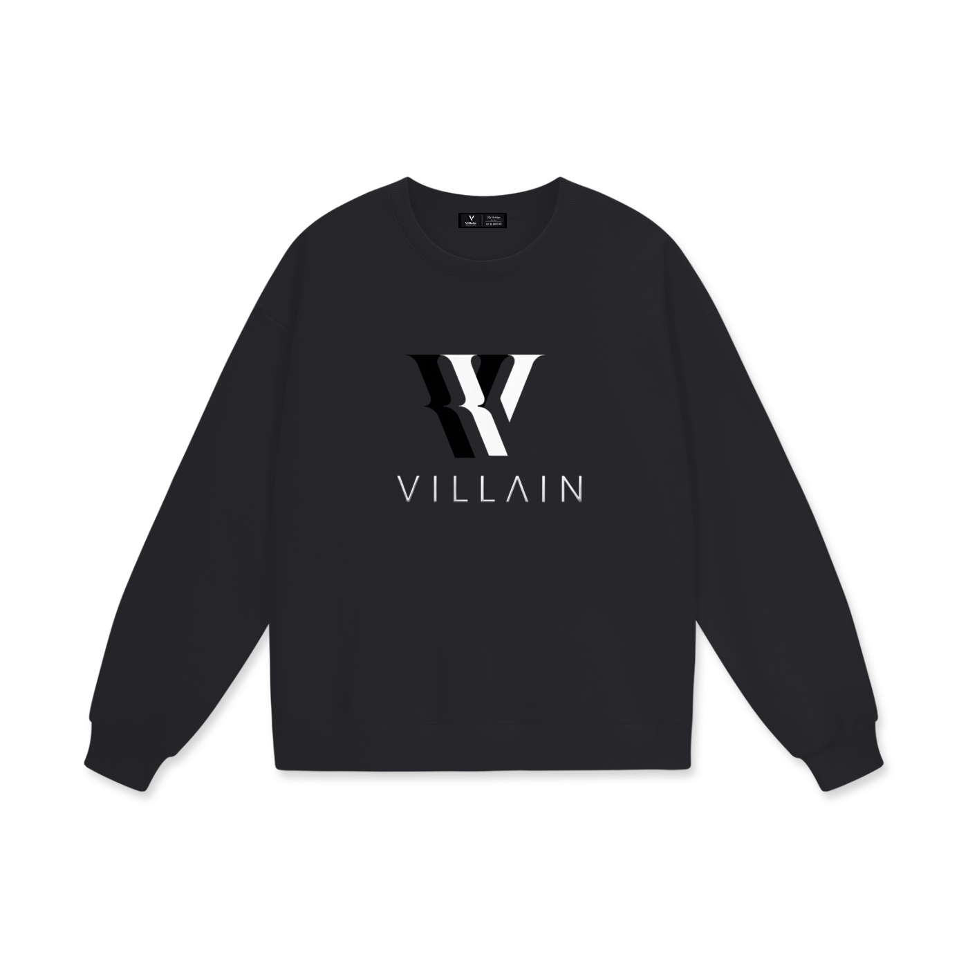 Villain by Wolvyn - Heavyweight Drop Shoulder Sweatshirt - Wolvyn Apparel