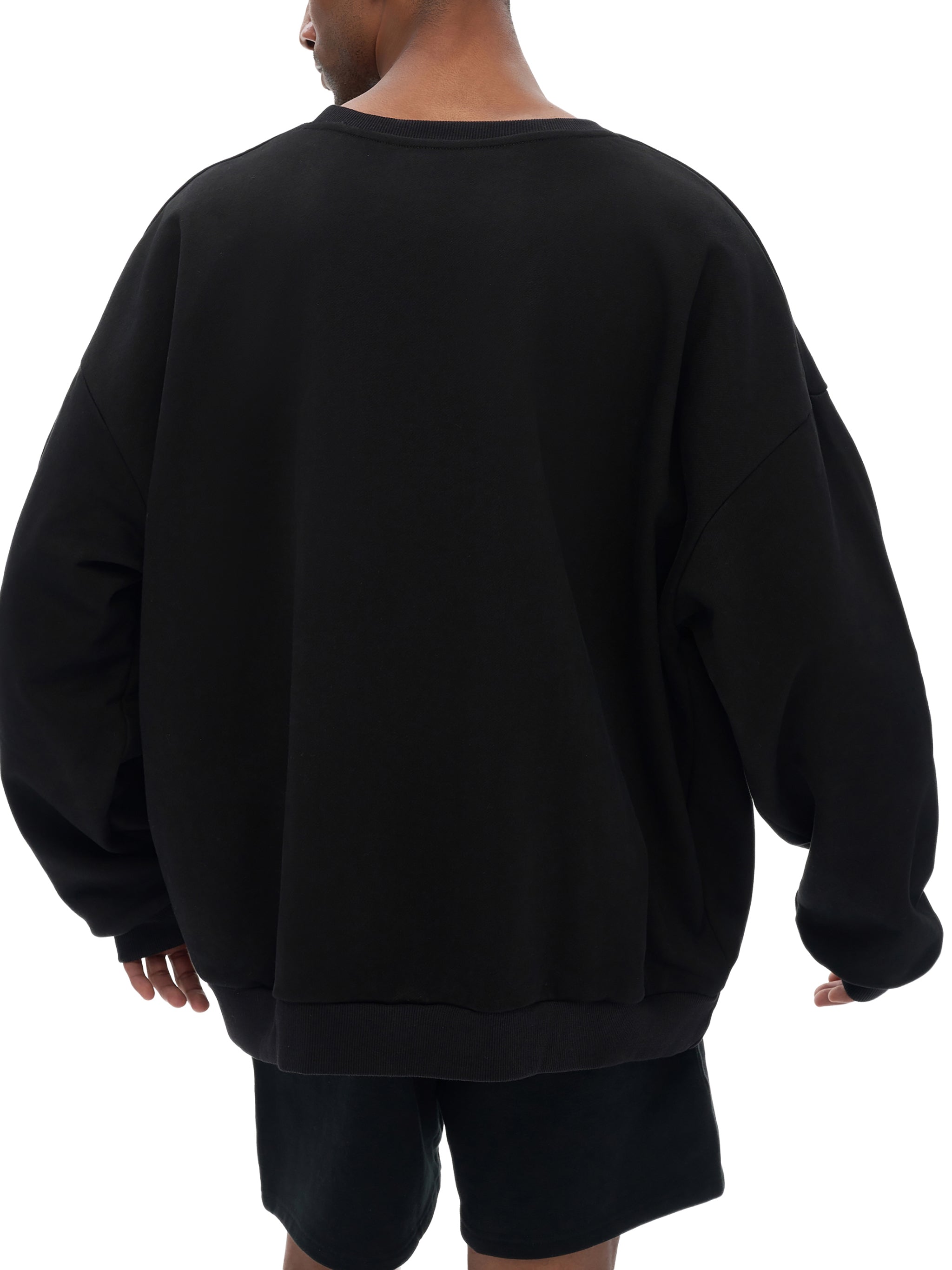 Villain by Wolvyn - Heavyweight Drop Shoulder Sweatshirt - Wolvyn Apparel