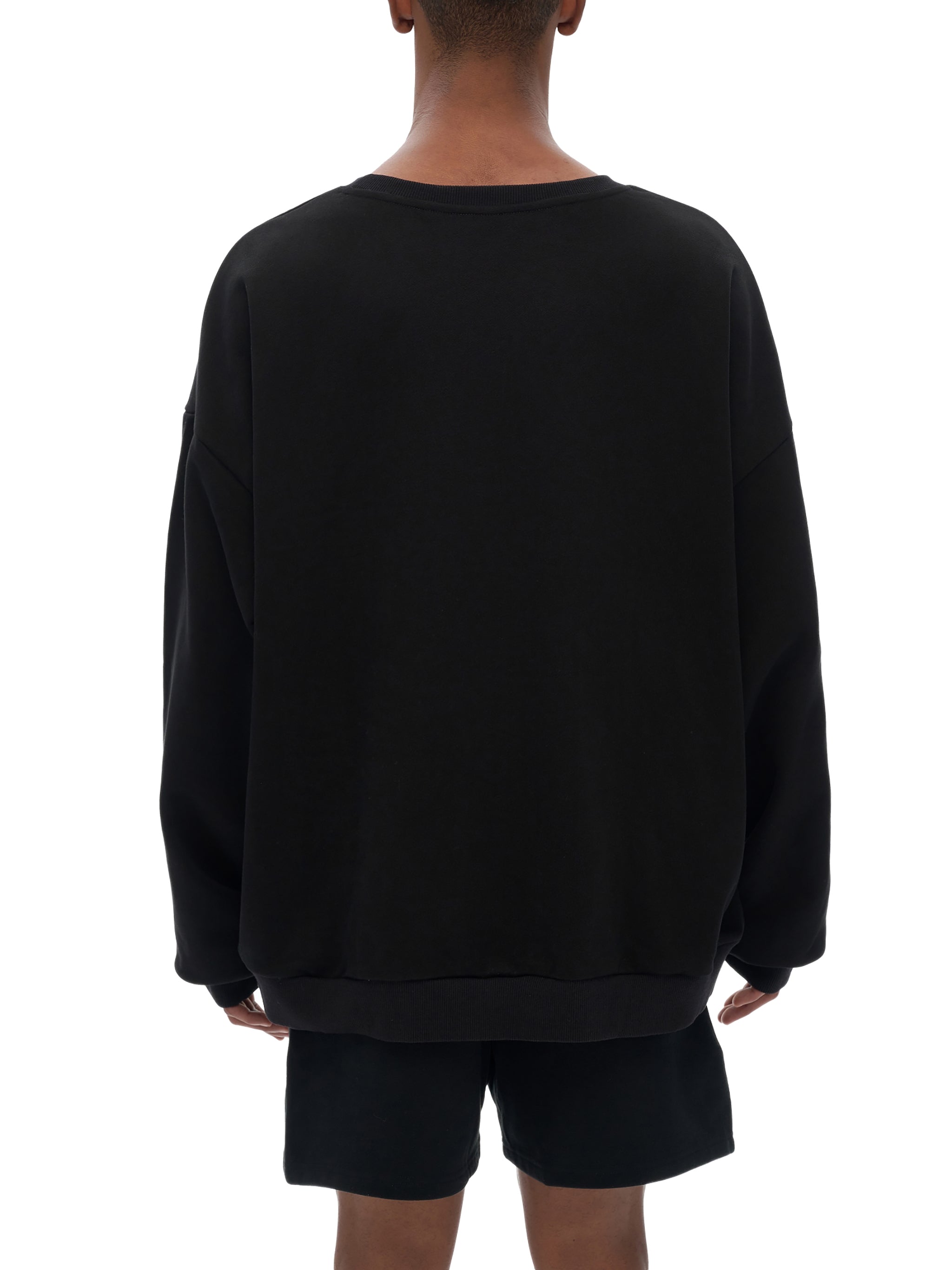 Villain by Wolvyn - Heavyweight Drop Shoulder Sweatshirt - Wolvyn Apparel