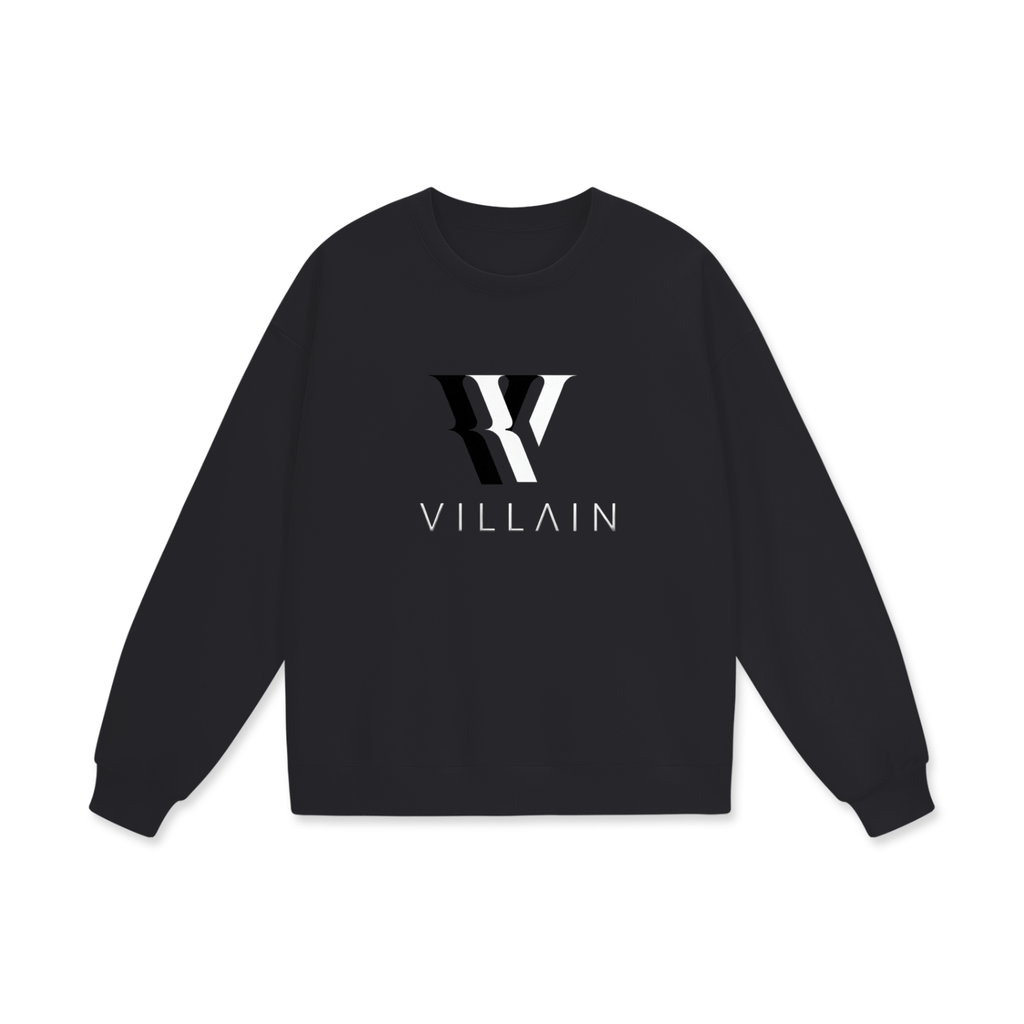 Villain by Wolvyn - Heavyweight Drop Shoulder Sweatshirt - Wolvyn Apparel