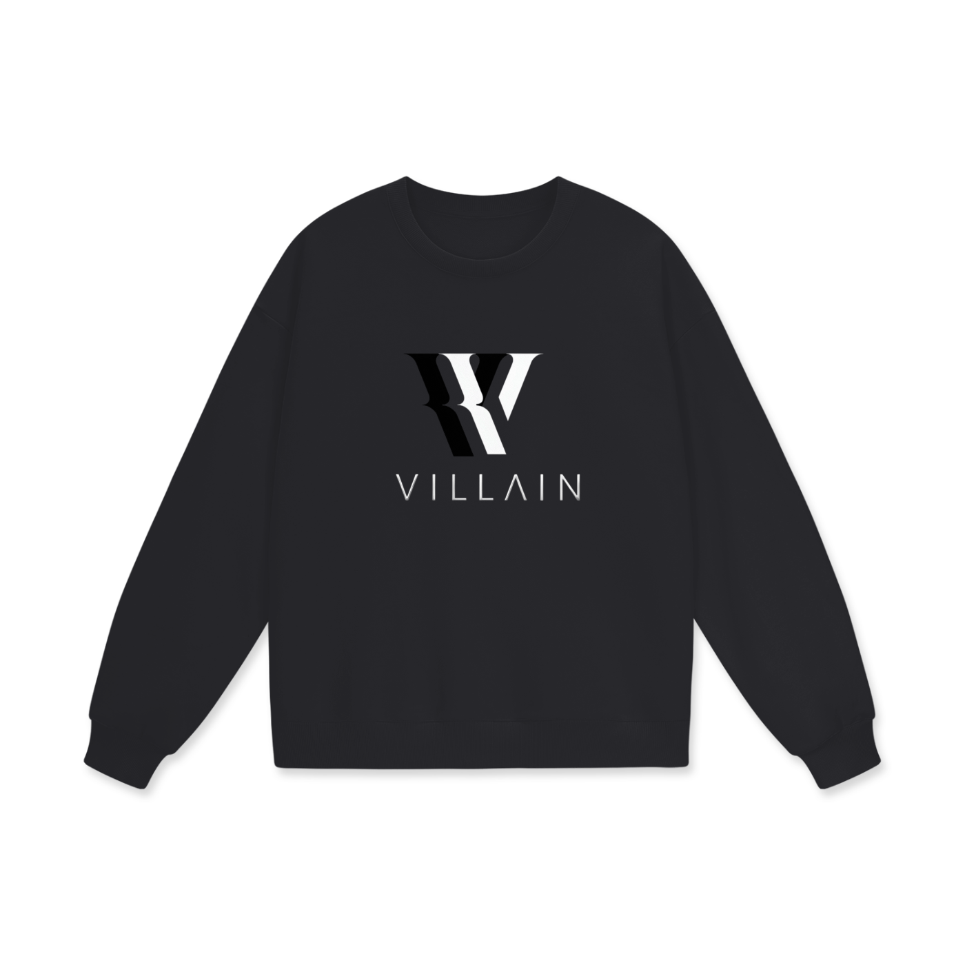 Villain by Wolvyn - Heavyweight Drop Shoulder Sweatshirt - Wolvyn Apparel