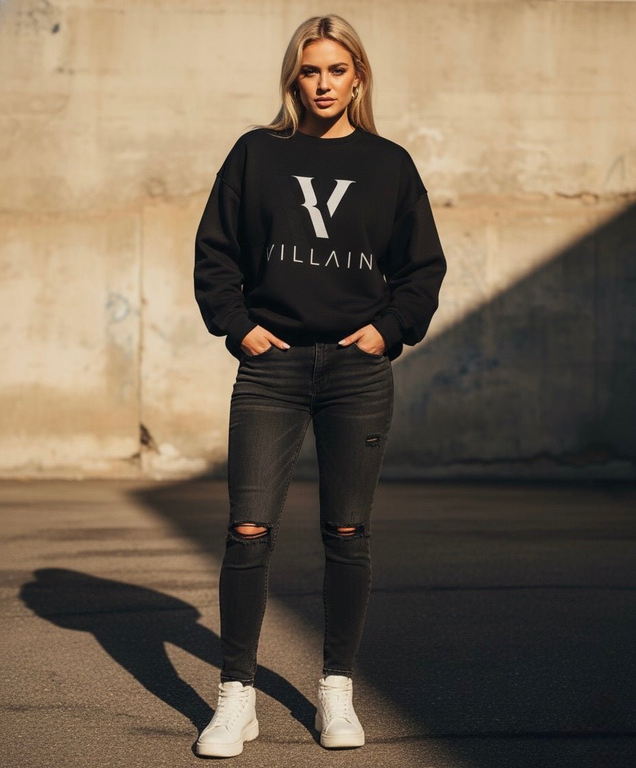 Villain by Wolvyn - Heavyweight Drop Shoulder Sweatshirt - Wolvyn Apparel