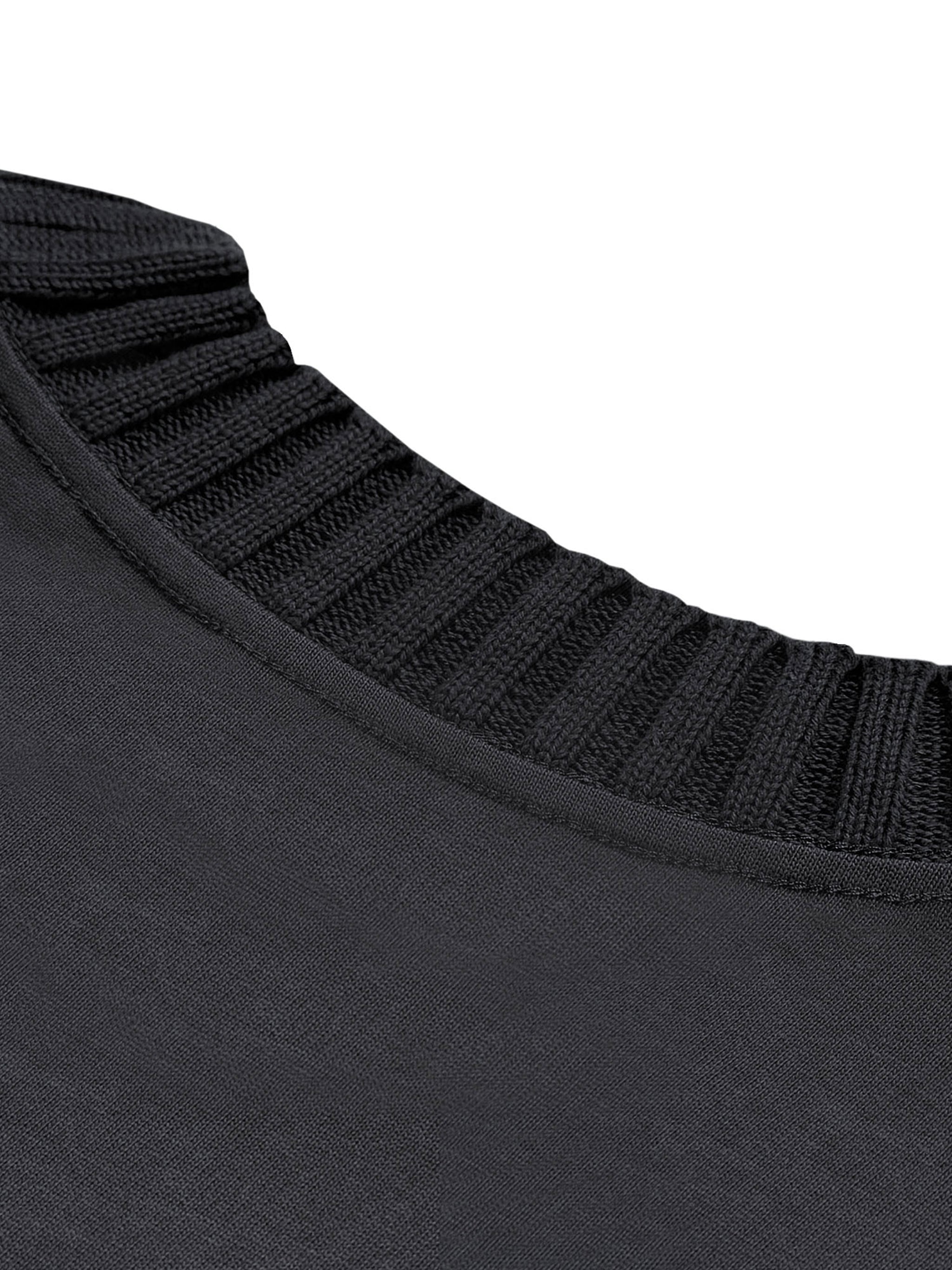 Villain by Wolvyn - Heavyweight Knitted Round Neck T-Shirt - Wolvyn Apparel