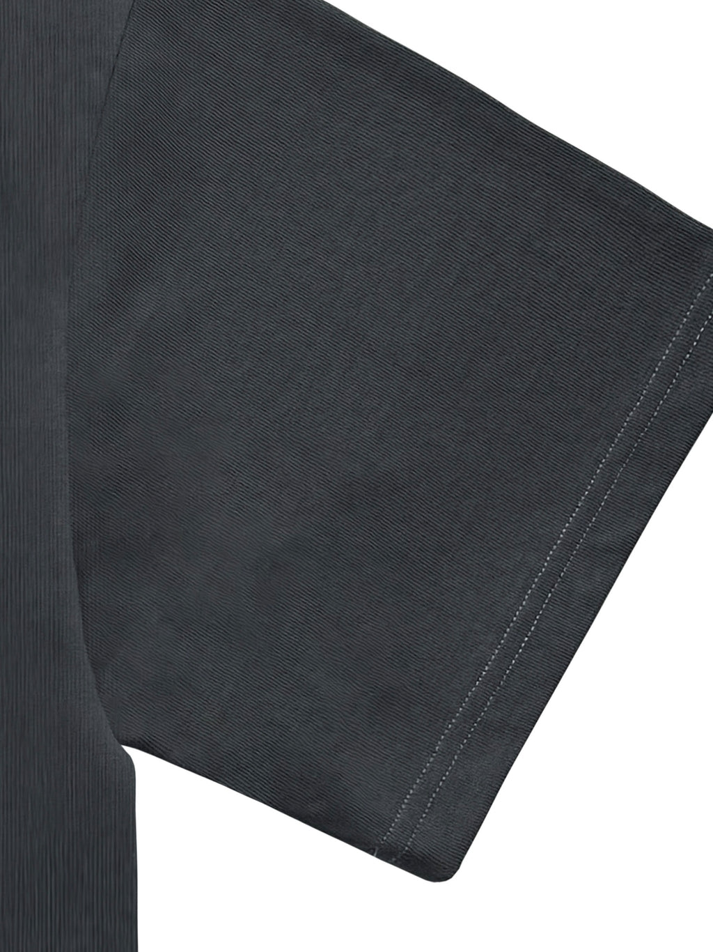 Villain by Wolvyn - Heavyweight Knitted Round Neck T-Shirt - Wolvyn Apparel