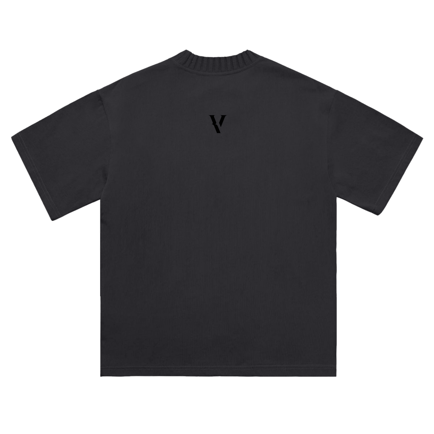 Villain by Wolvyn - Heavyweight Knitted Round Neck T-Shirt - Wolvyn Apparel