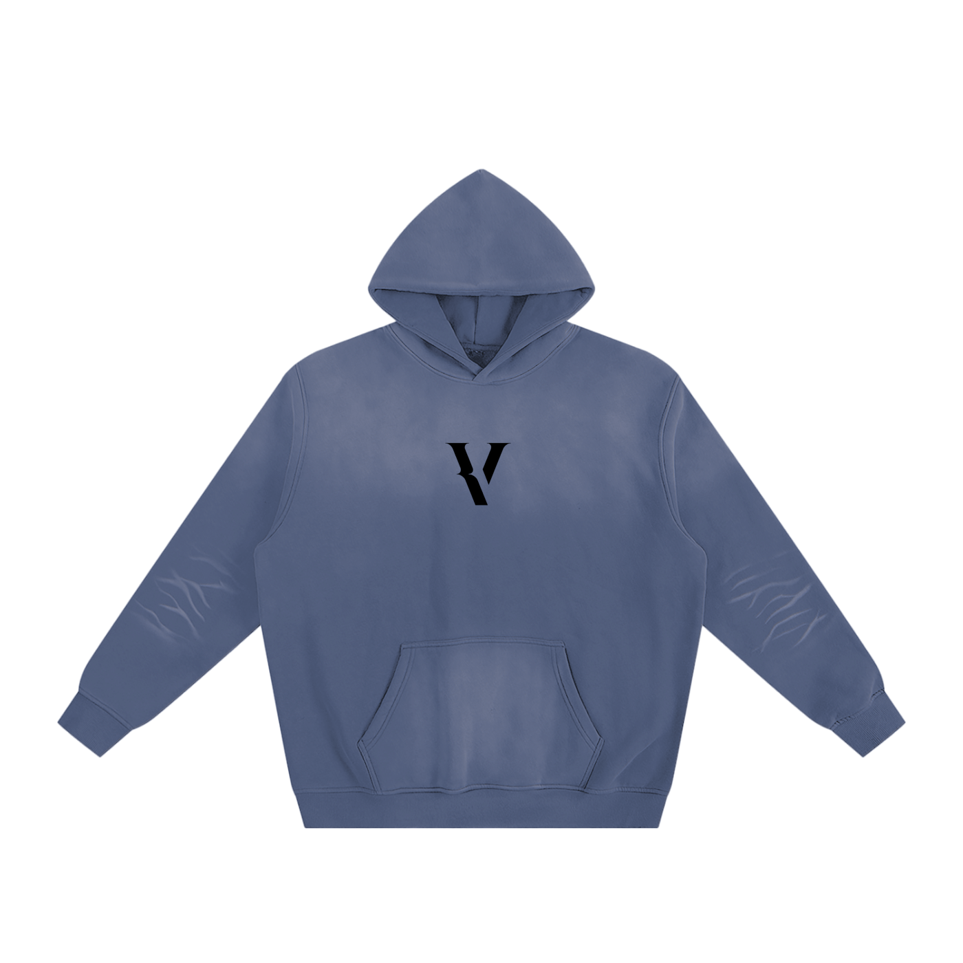 Villain by Wolvyn - Sunfade Fleeced Hoodie - Wolvyn Apparel