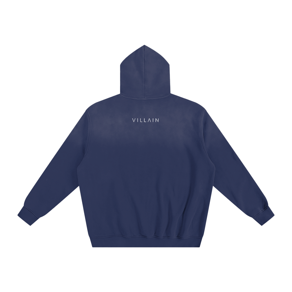Villain by Wolvyn - Sunfade Fleeced Hoodie - Wolvyn Apparel