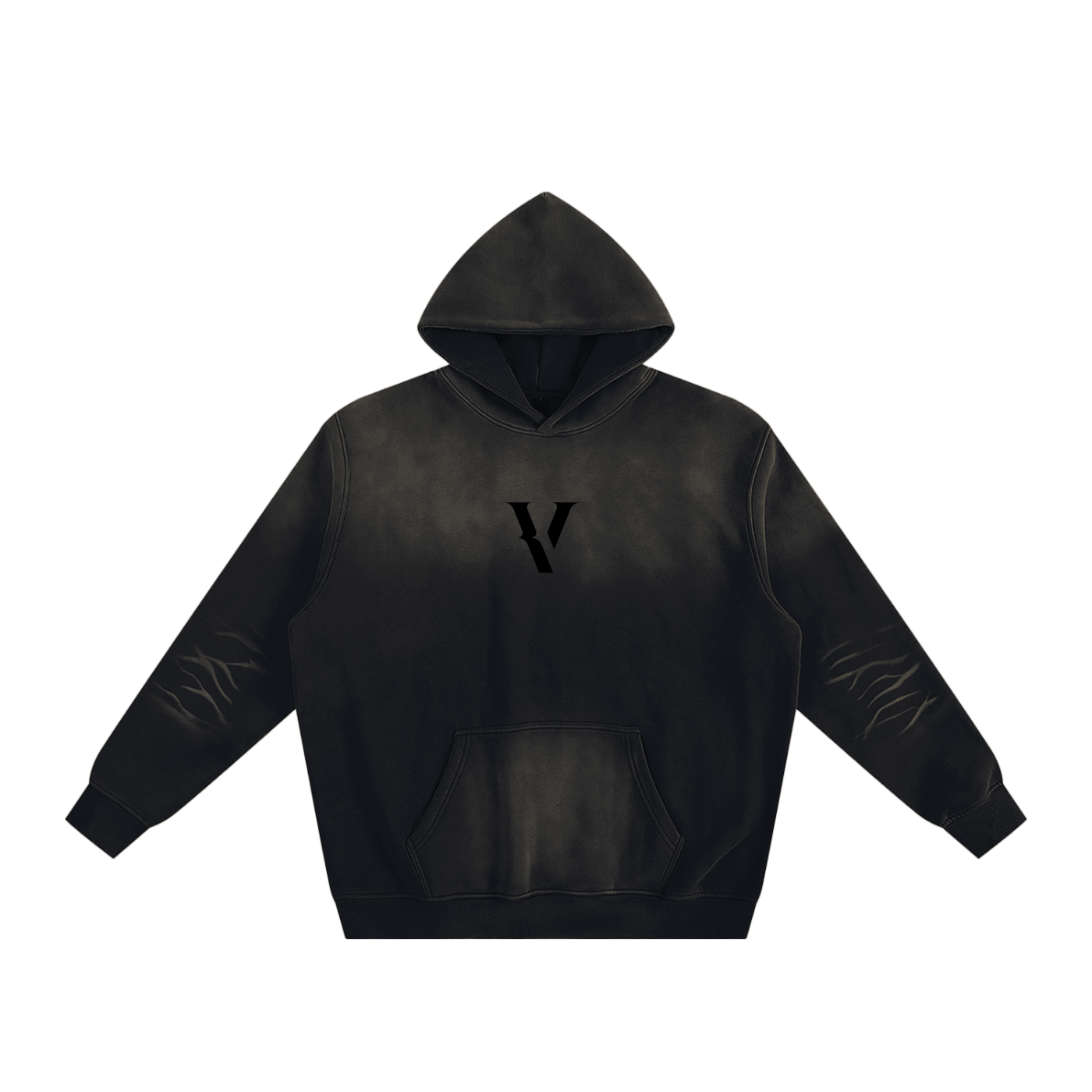 Villain by Wolvyn - Sunfade Fleeced Hoodie - Wolvyn Apparel