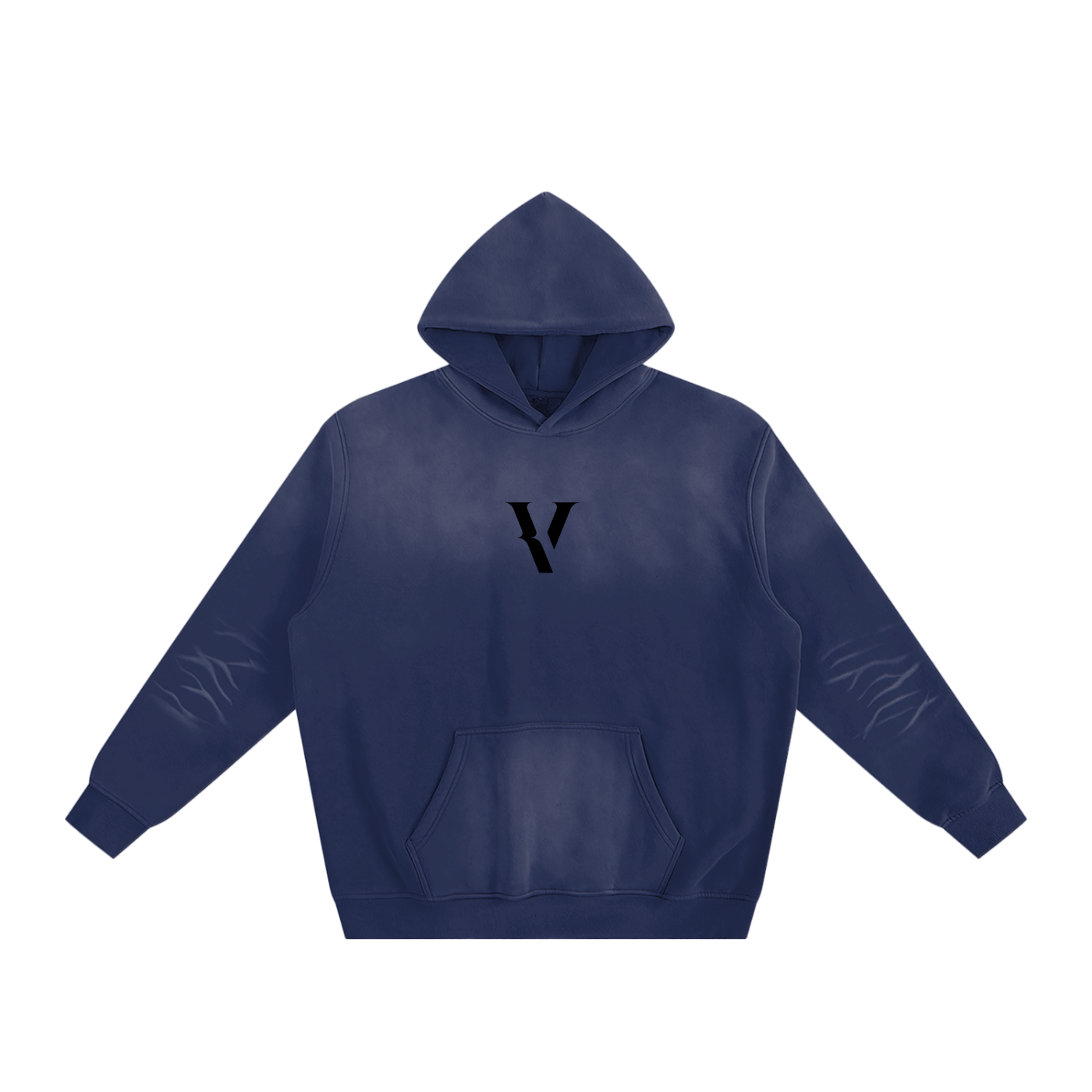 Villain by Wolvyn - Sunfade Fleeced Hoodie - Wolvyn Apparel