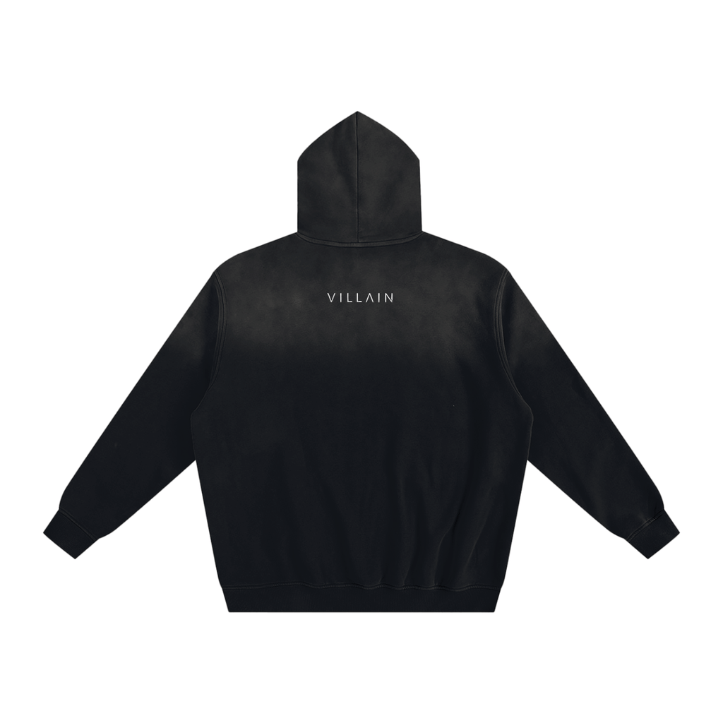Villain by Wolvyn - Sunfade Fleeced Hoodie - Wolvyn Apparel